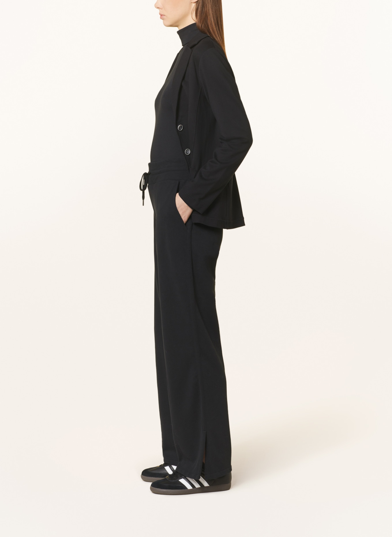 Juvia Sweatpants SHEILA, Color: BLACK (Image 4)