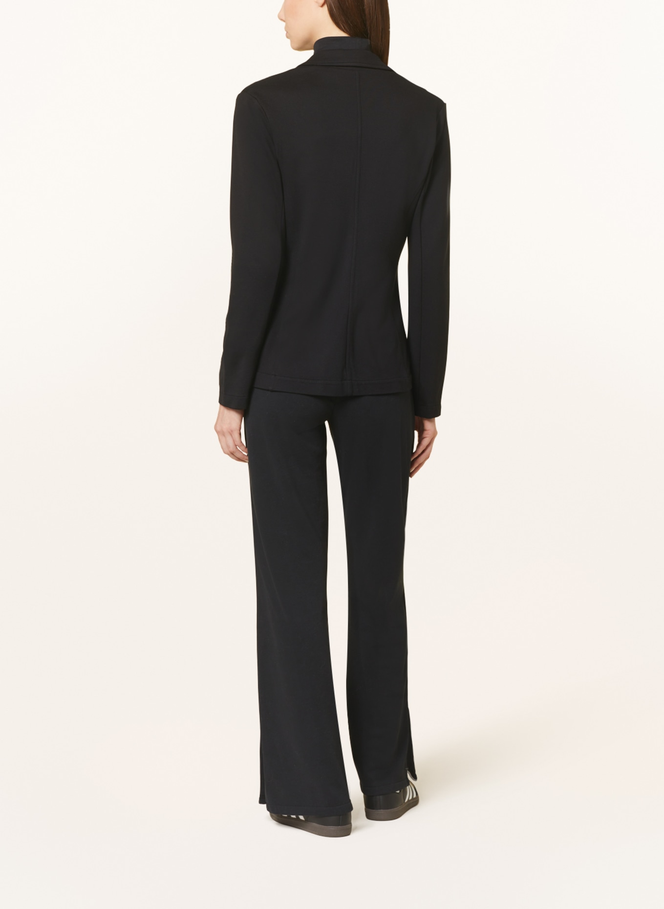 Juvia Sweat blazer MABEL, Color: BLACK (Image 3)
