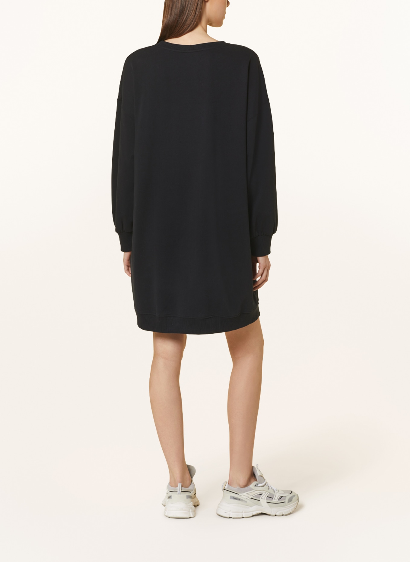 Juvia Lounge dress SHIRIN, Color: BLACK (Image 3)