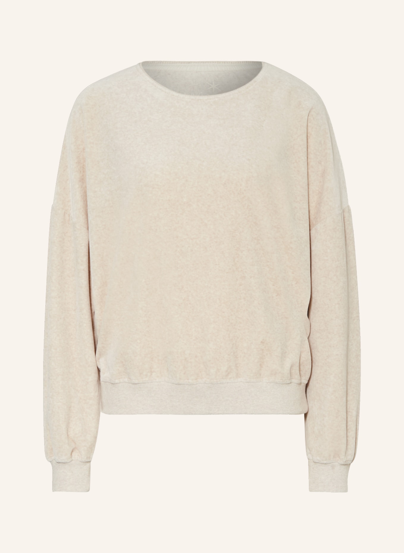 Juvia Sweatshirt MILENA aus Nicki: CREME