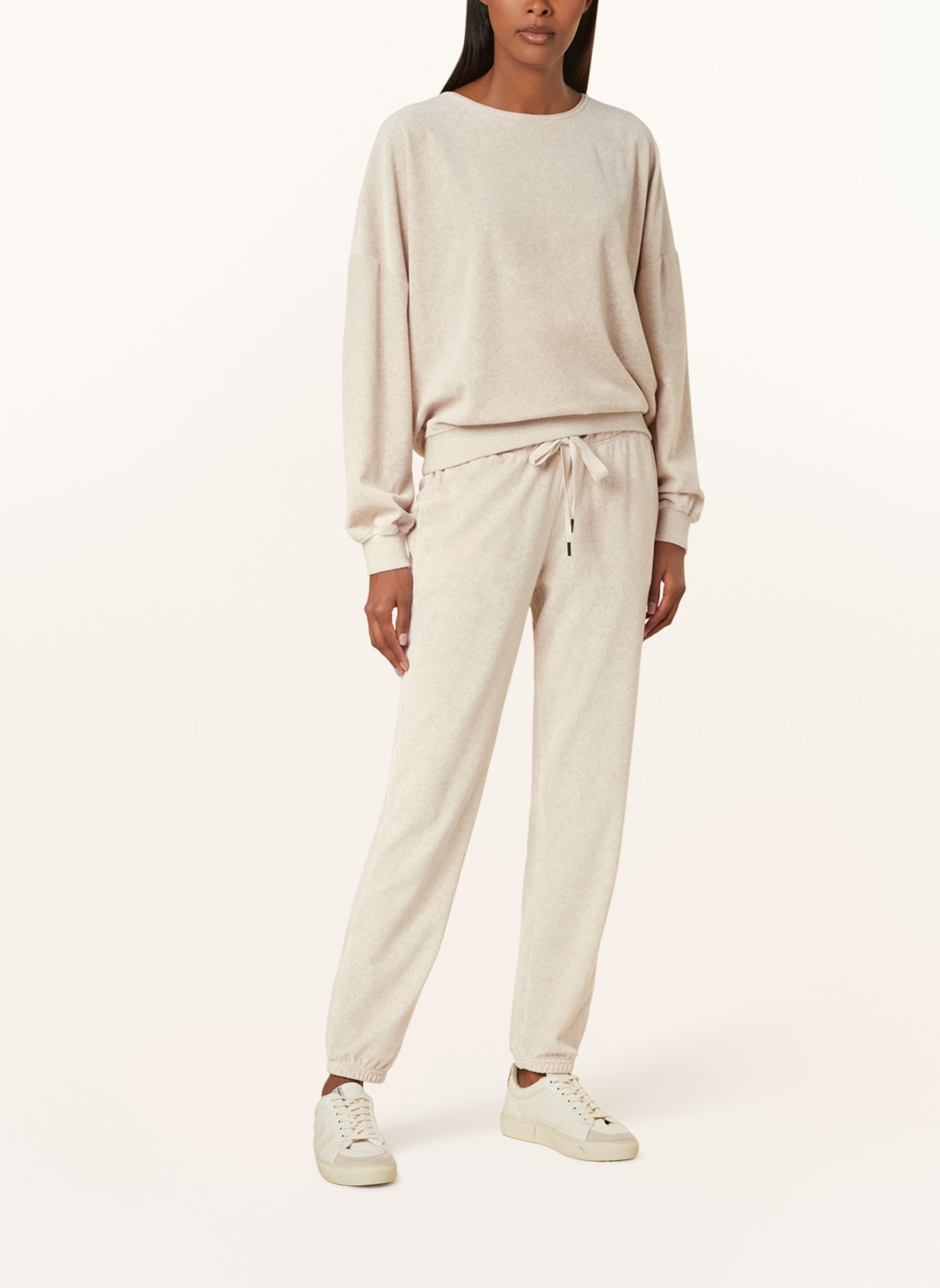Juvia Sweatshirt MILENA aus Nicki: CREME