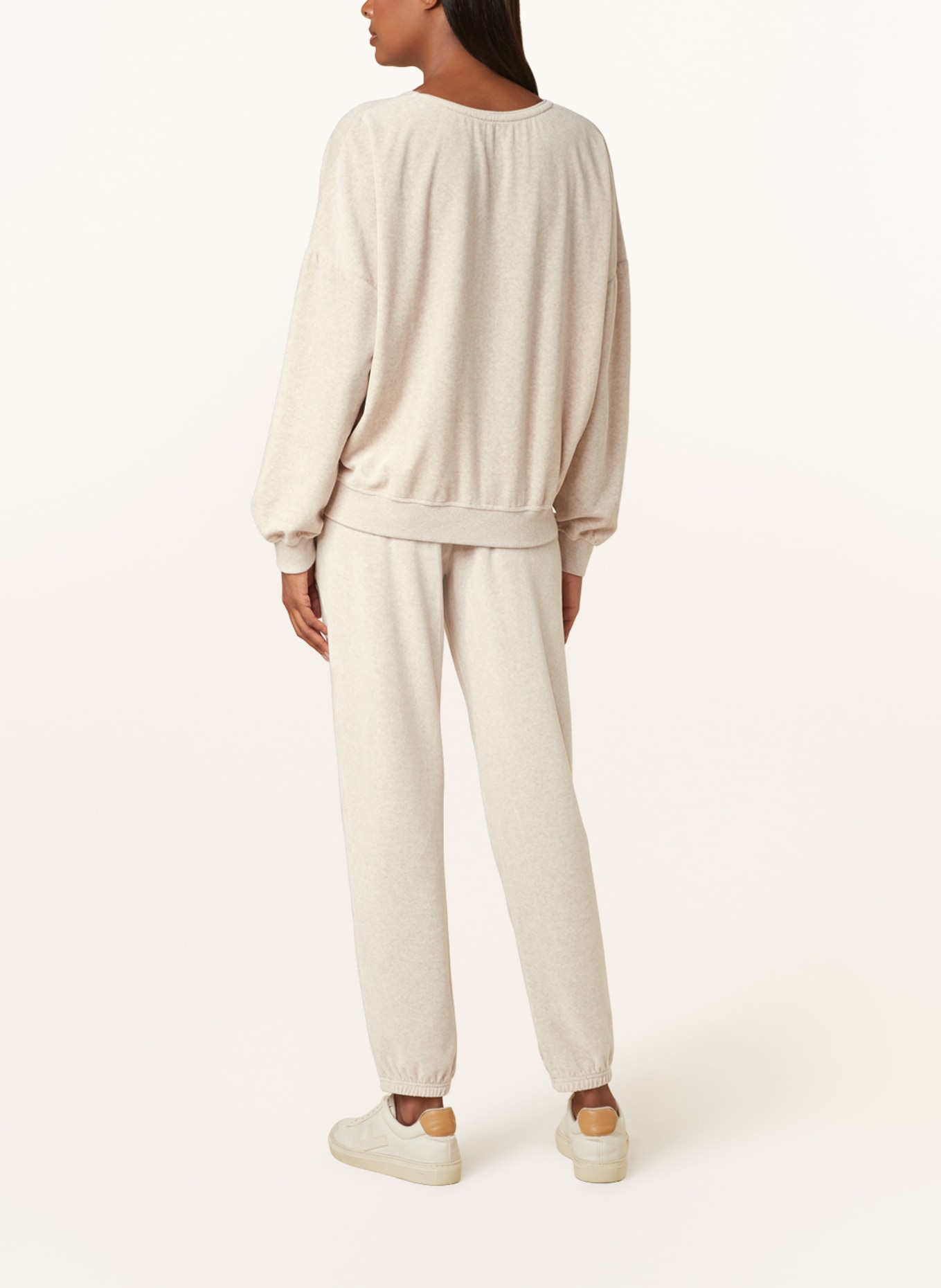 Juvia Sweatshirt MILENA aus Nicki: CREME