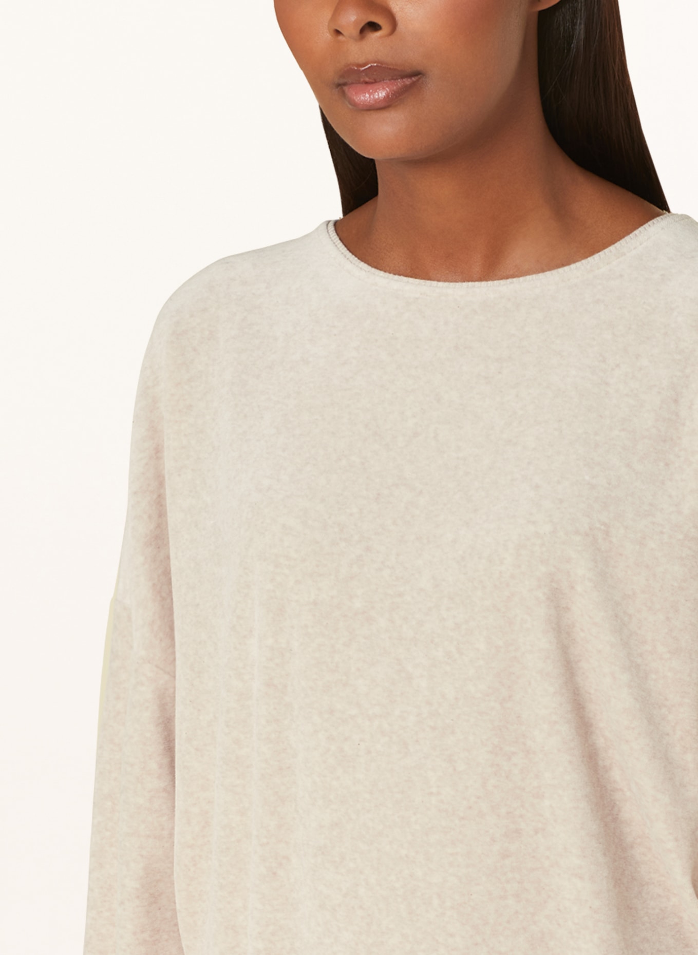 Juvia Sweatshirt MILENA aus Nicki: CREME