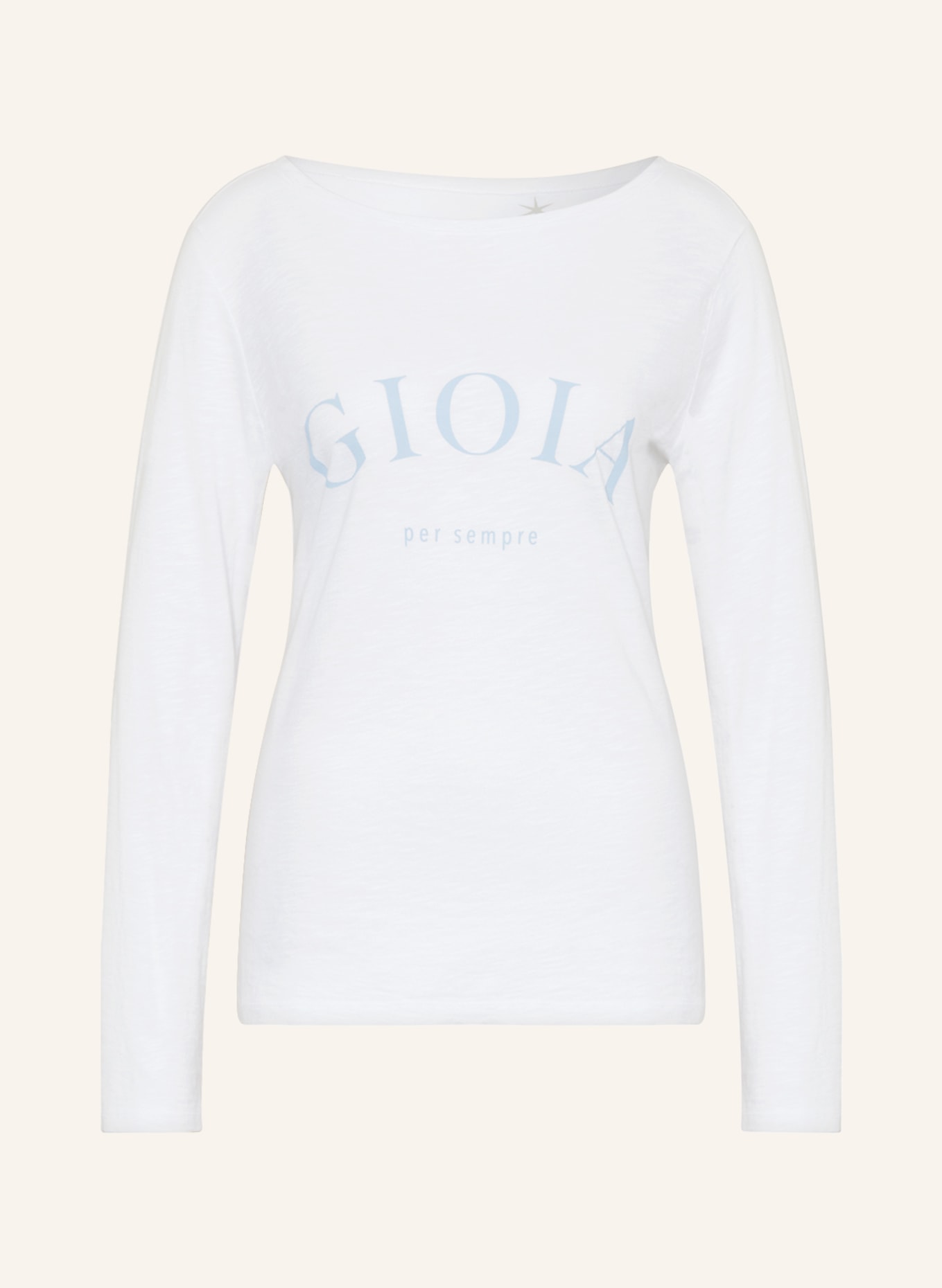Juvia Long sleeve shirt ULI, Color: WHITE (Image 1)