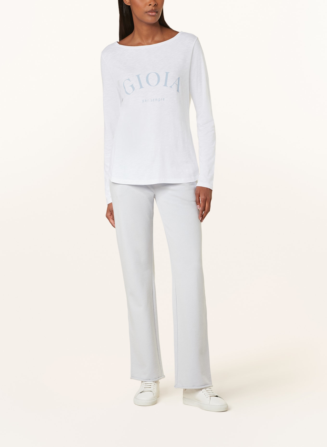 Juvia Long sleeve shirt ULI, Color: WHITE (Image 2)