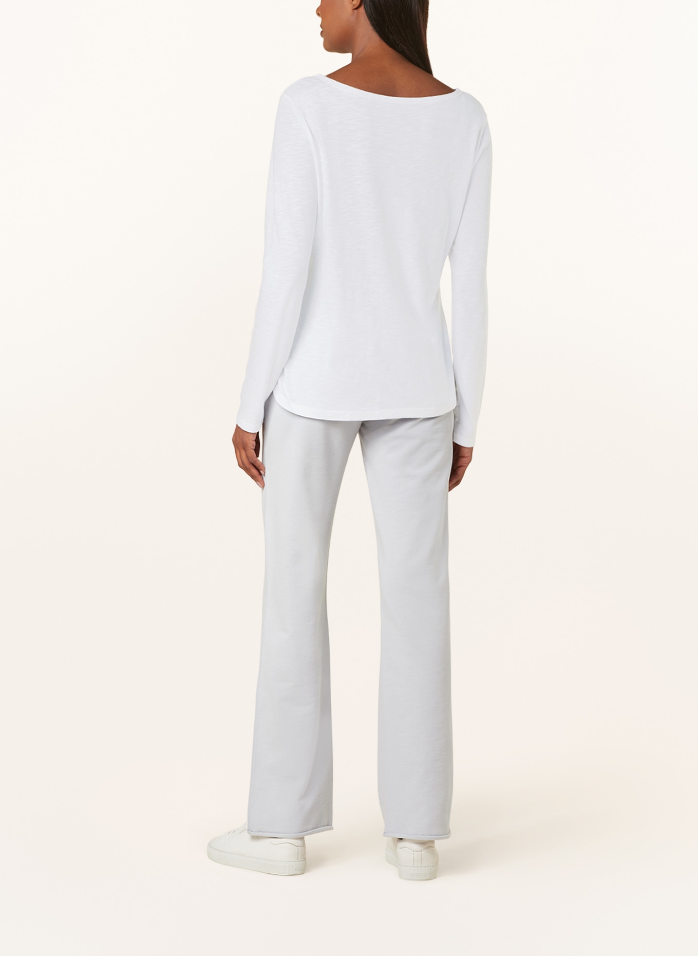 Juvia Long sleeve shirt ULI, Color: WHITE (Image 3)