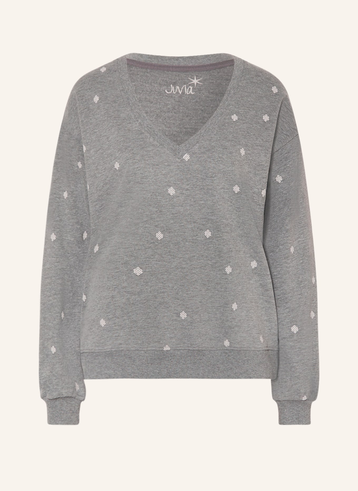 Juvia Sweatshirt LEA, Color: GRAY (Image 1)
