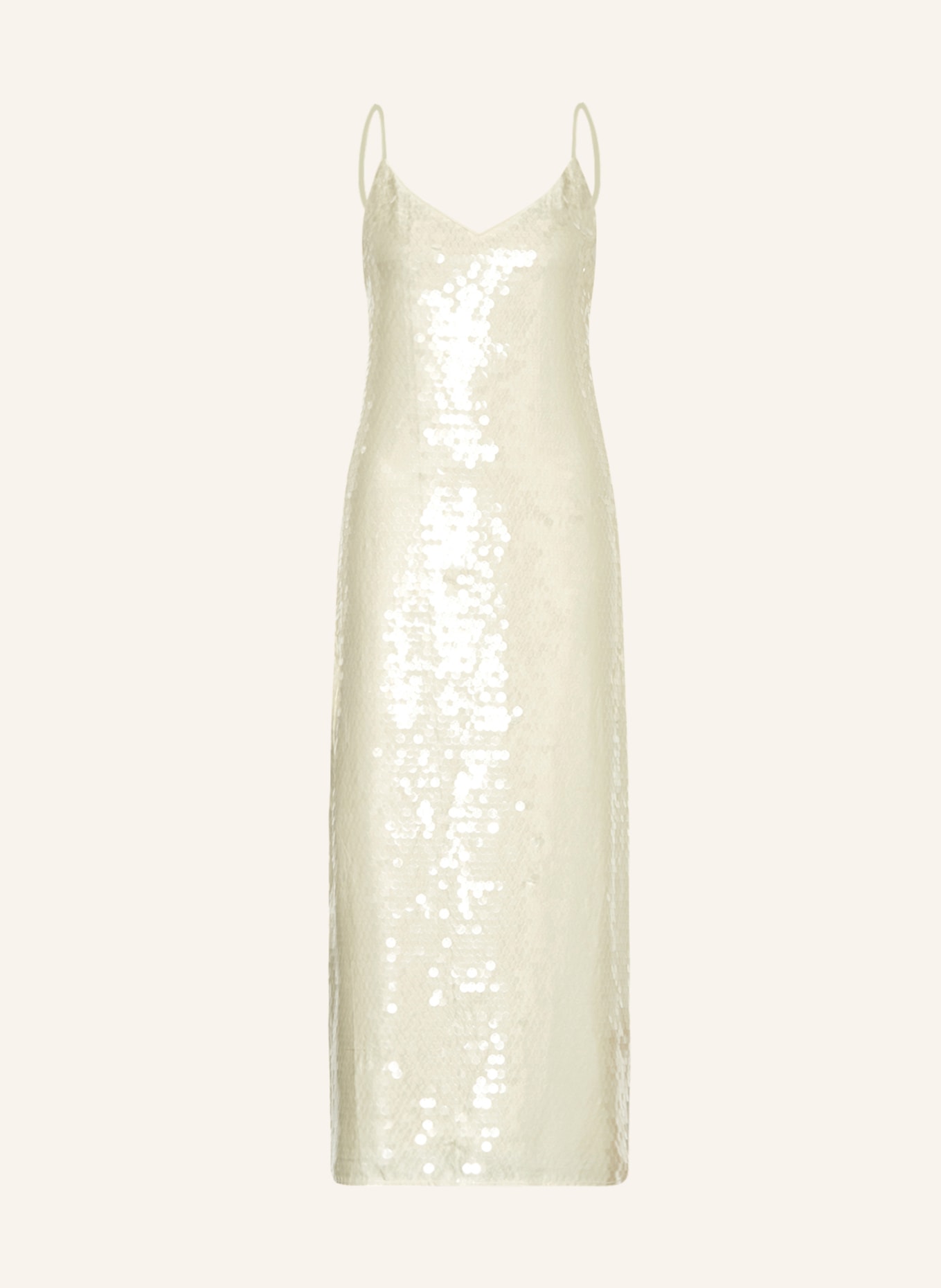 SAMSØE  SAMSØE Sequin dress SALLY, Color: LIGHT YELLOW (Image 1)