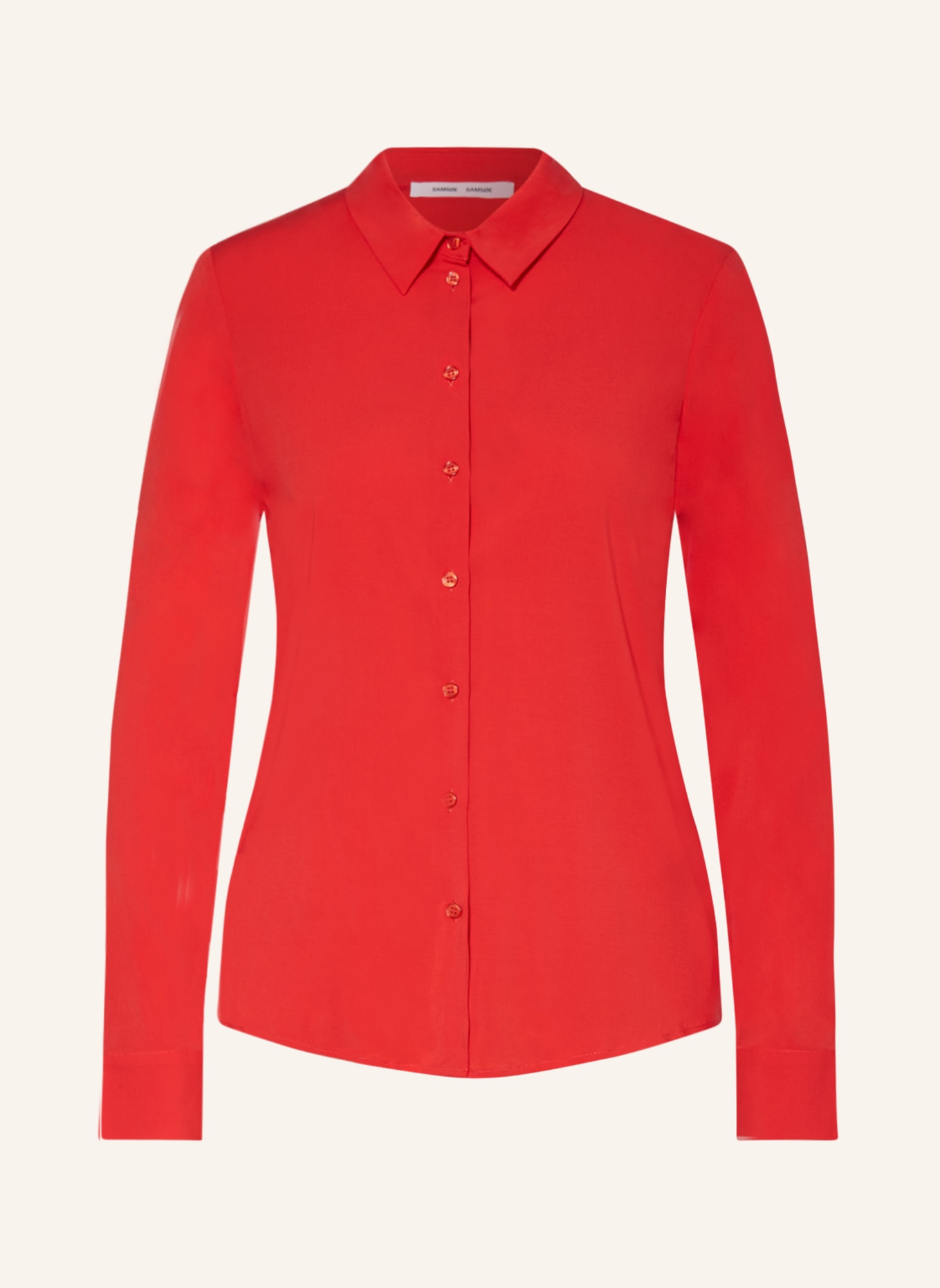 SAMSØE  SAMSØE Shirt blouse MILLY, Color: RED (Image 1)