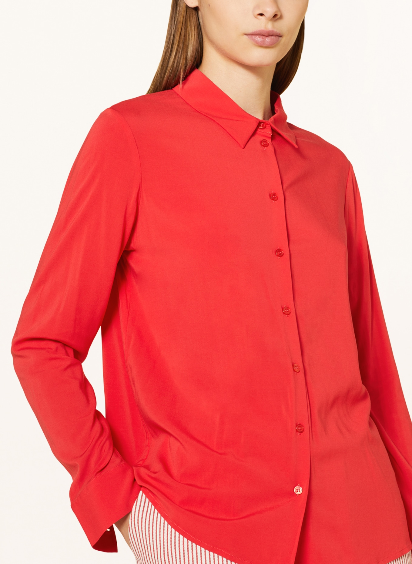 SAMSØE  SAMSØE Shirt blouse MILLY, Color: RED (Image 4)