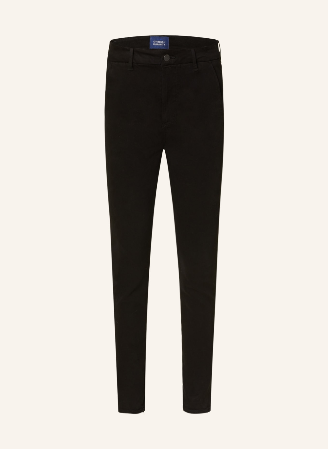 CITIZENS of HUMANITY Skinny jeans JAYLA, Color: BLACK (Image 1)