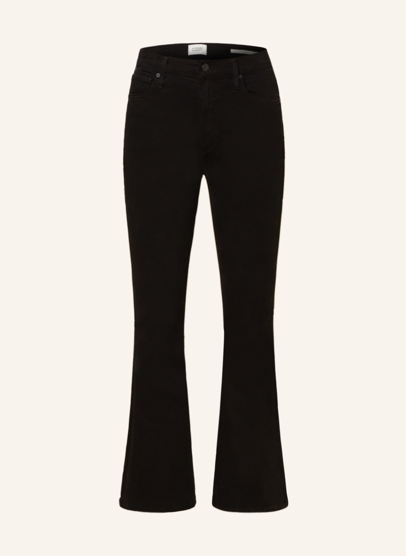 CITIZENS of HUMANITY Bootcut Jeans LILAH, Farbe: SCHWARZ (Bild 1)