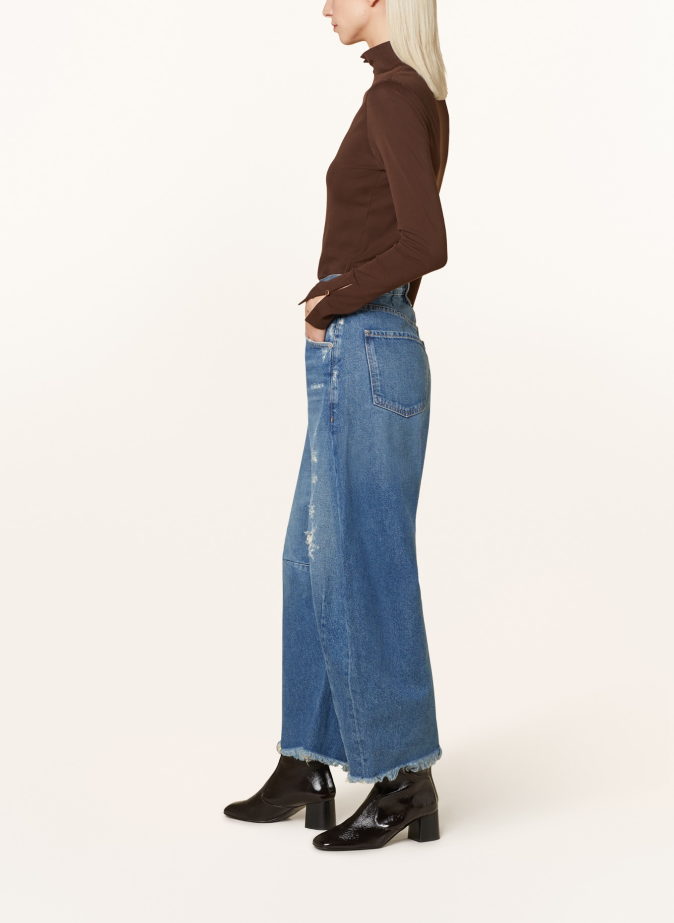 CITIZENS of HUMANITY Mom Jeans HORSESHOE, Farbe: MAGNOLIA LT INDIGO (Bild 4)
