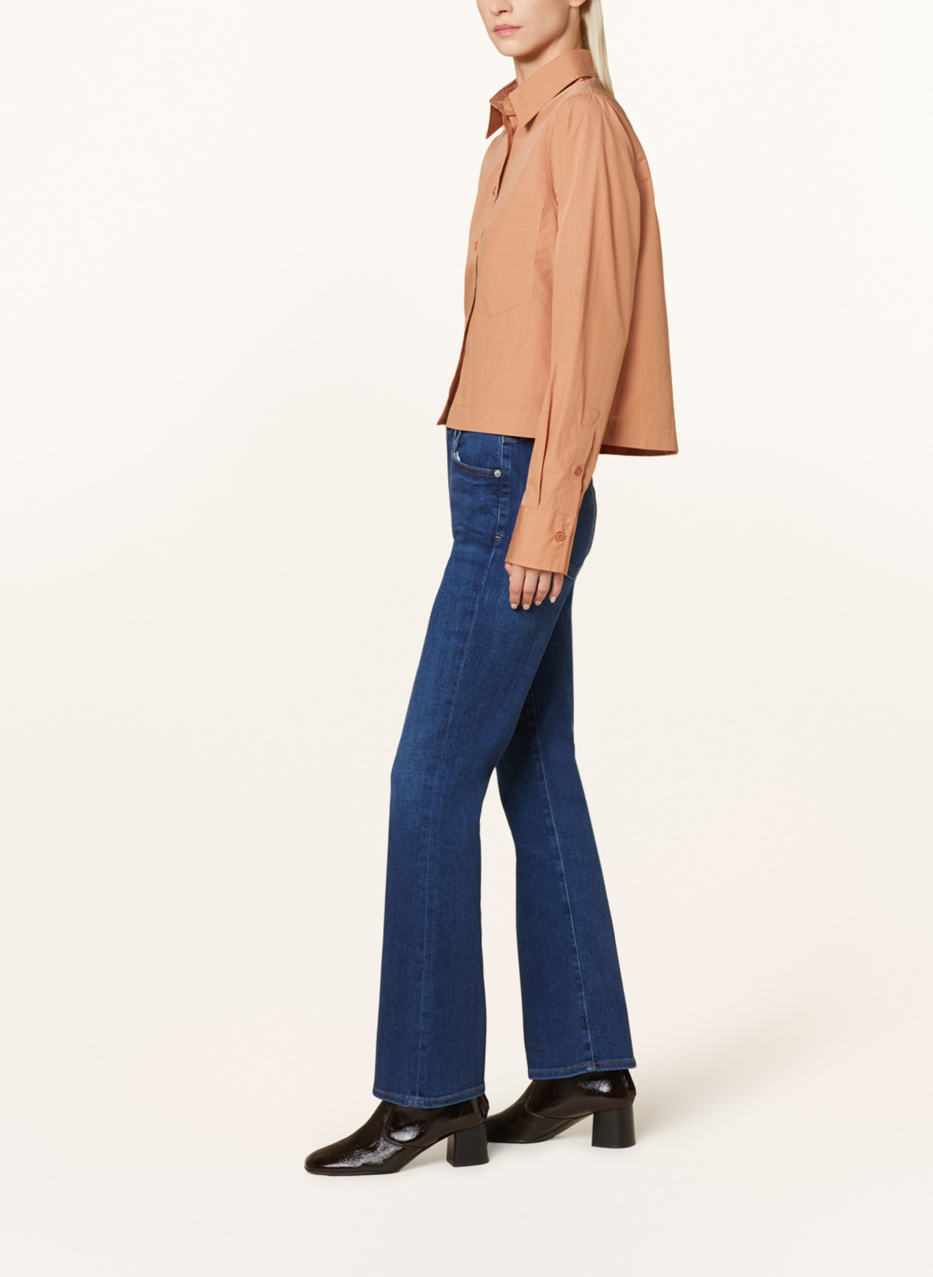 CITIZENS of HUMANITY Bootcut Jeans LILAH, Color: PROVANCE DK IND (Image 4)