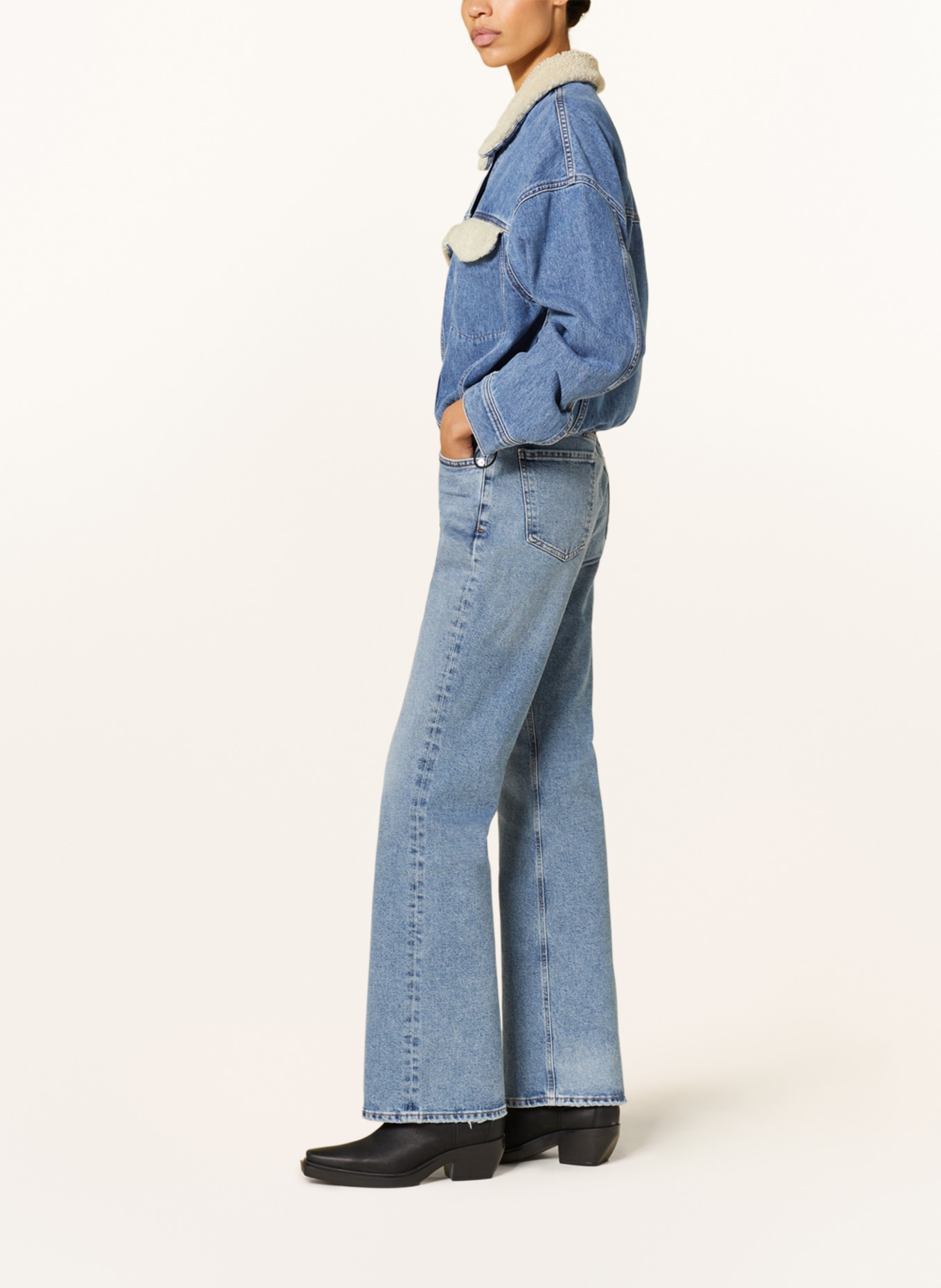 CITIZENS of HUMANITY Bootcut Jeans VIDIA, Farbe: SAGA MD INDIGO (Bild 4)