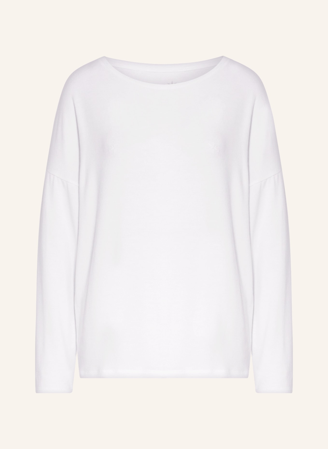 Juvia Pajama shirt, Color: WHITE (Image 1)