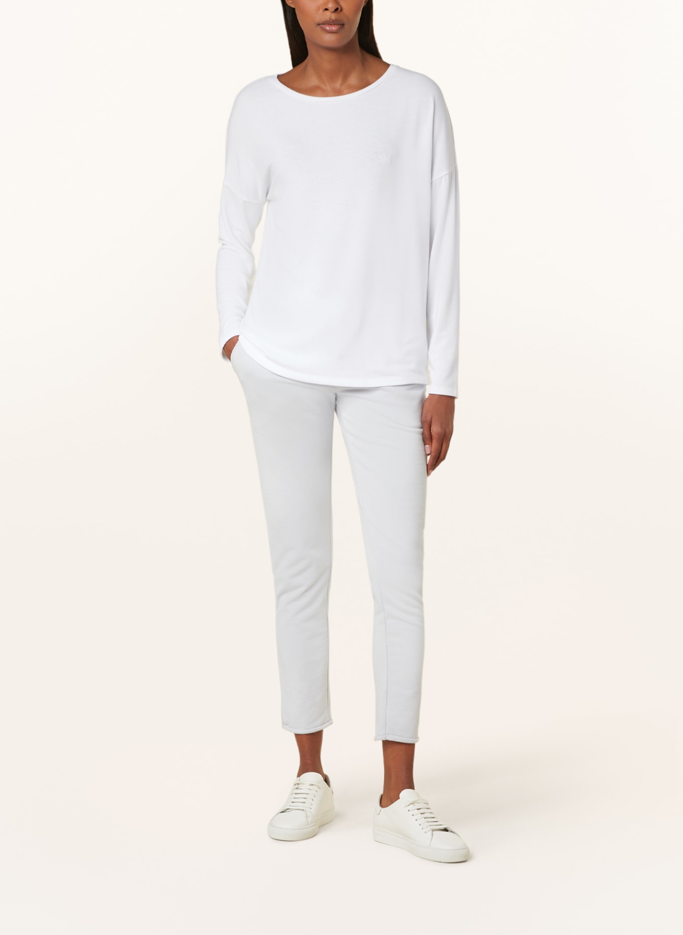 Juvia Pajama shirt, Color: WHITE (Image 2)