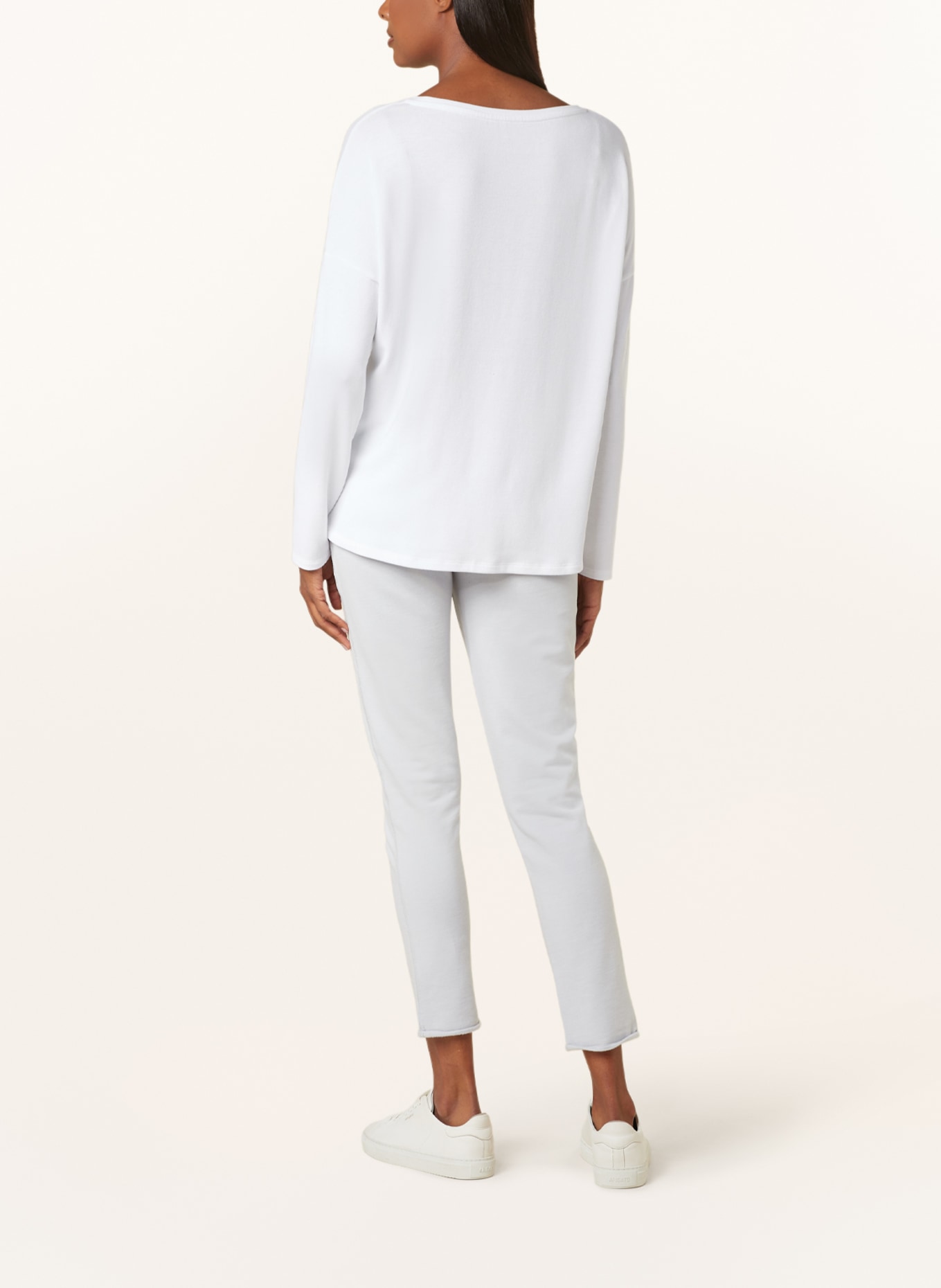 Juvia Pajama shirt, Color: WHITE (Image 3)