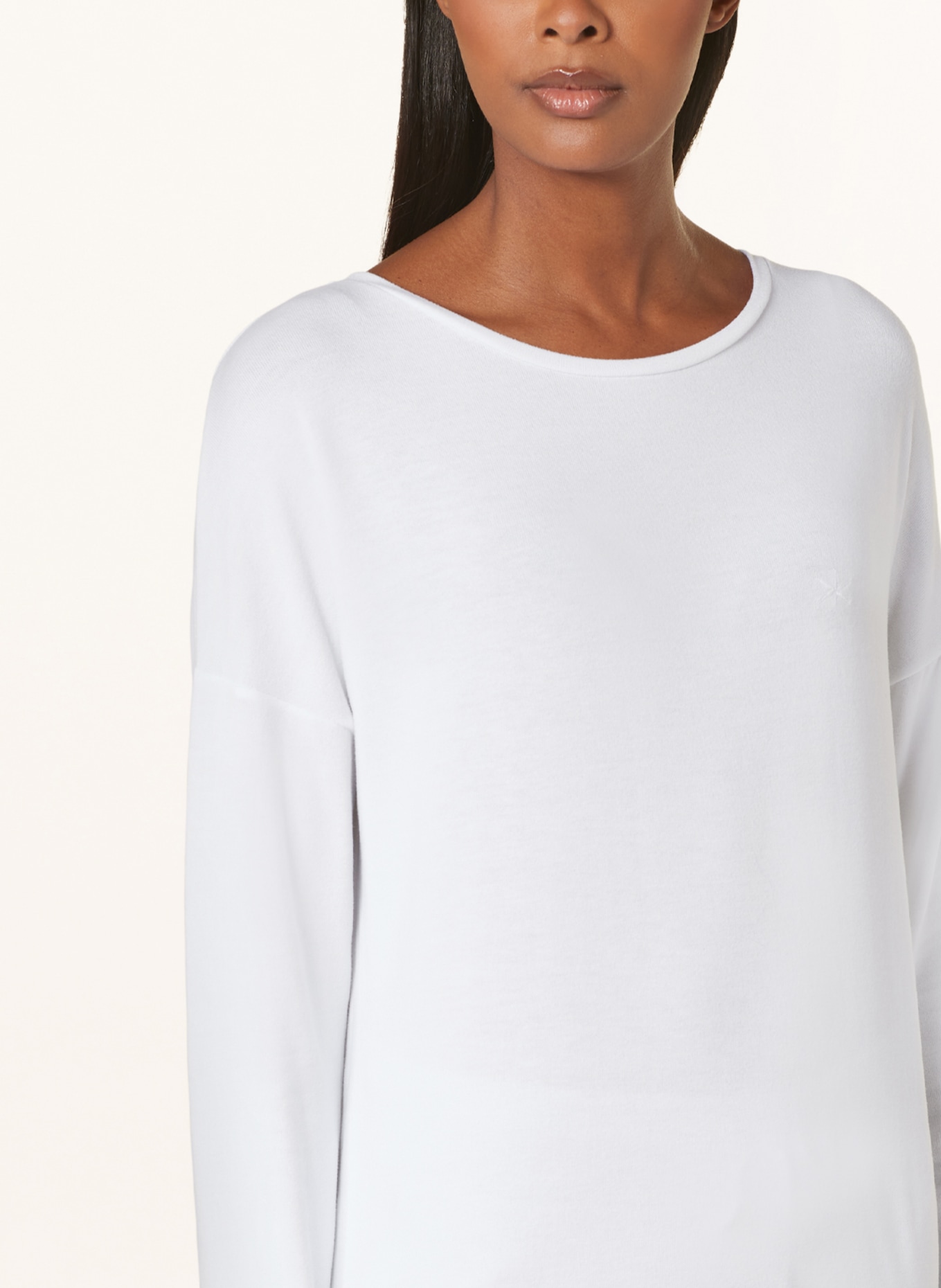 Juvia Pajama shirt, Color: WHITE (Image 4)