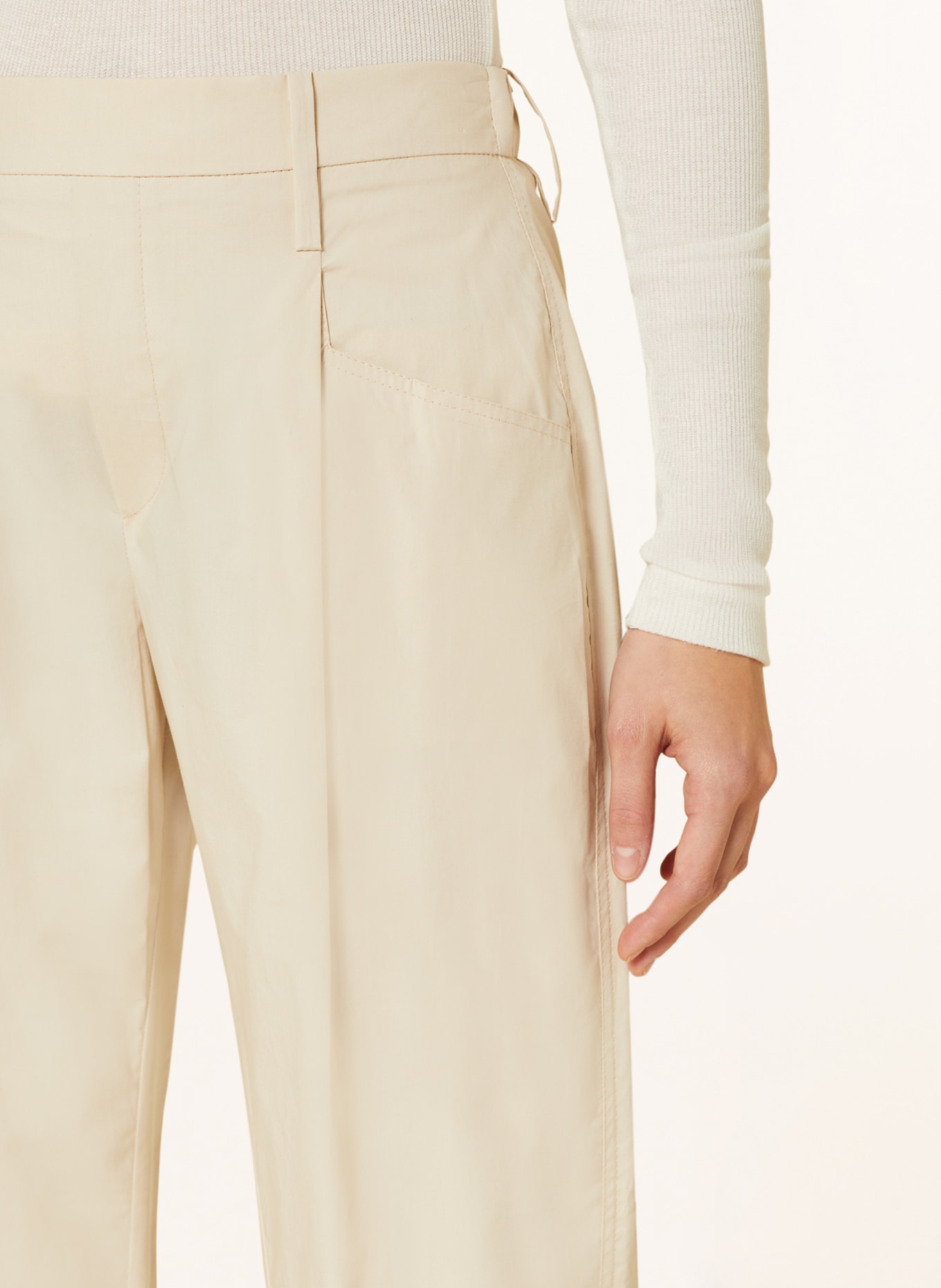 MAC DAYDREAM Chino kalhoty TWIST, Barva: SVĚTLE HNĚDÁ (Obrázek 5)