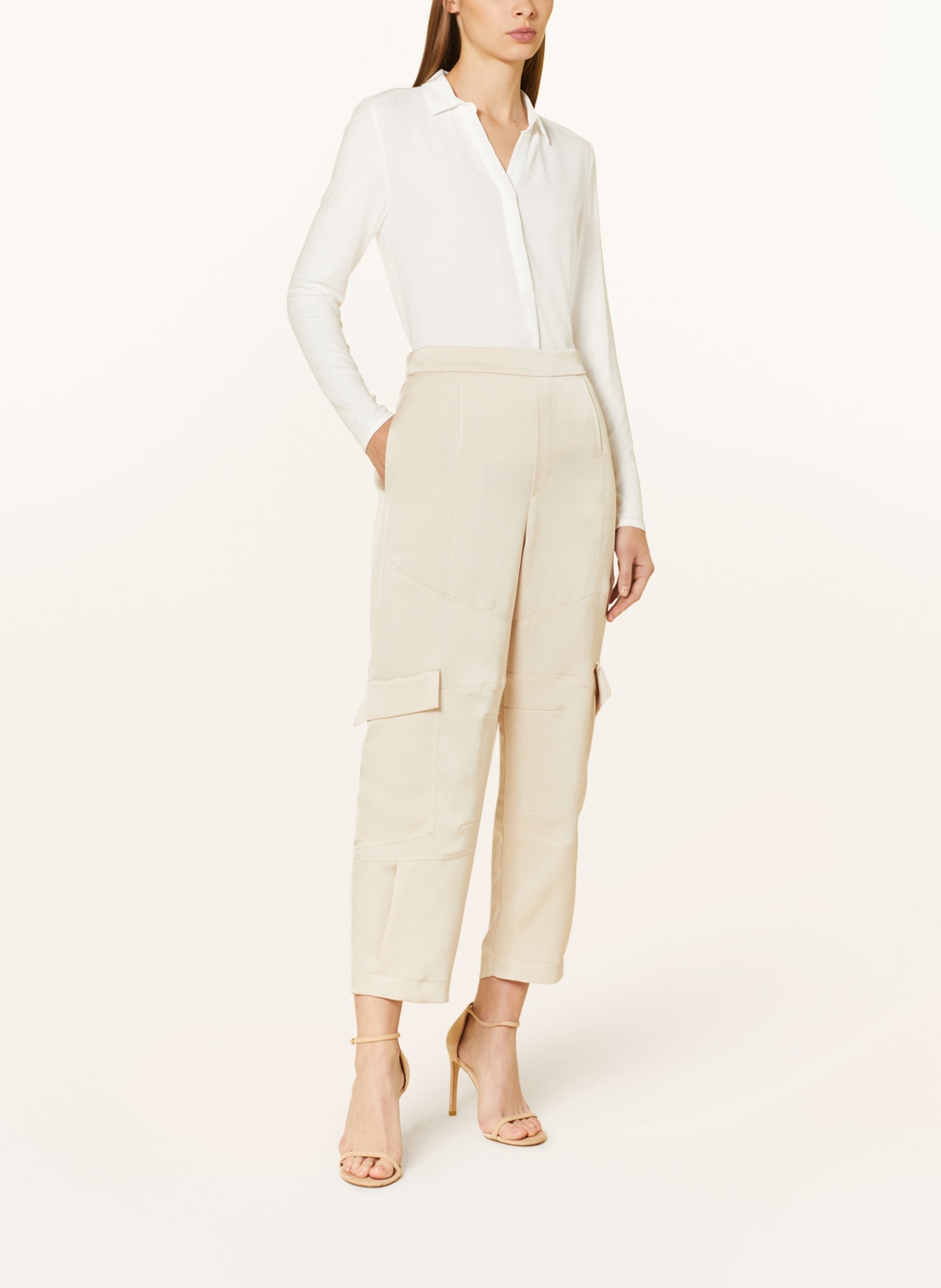 MAC DAYDREAM Cargo pants KYOTO, Color: LIGHT BROWN (Image 2)