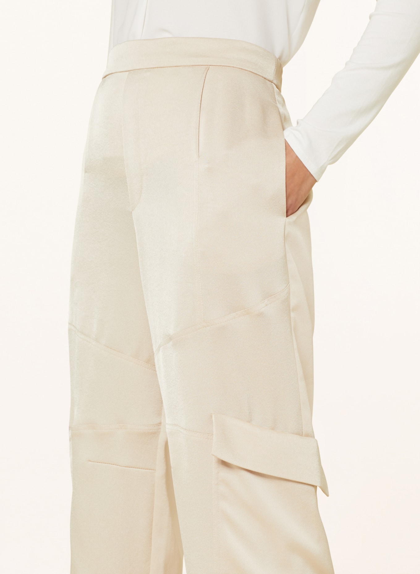 MAC DAYDREAM Cargo pants KYOTO, Color: LIGHT BROWN (Image 5)