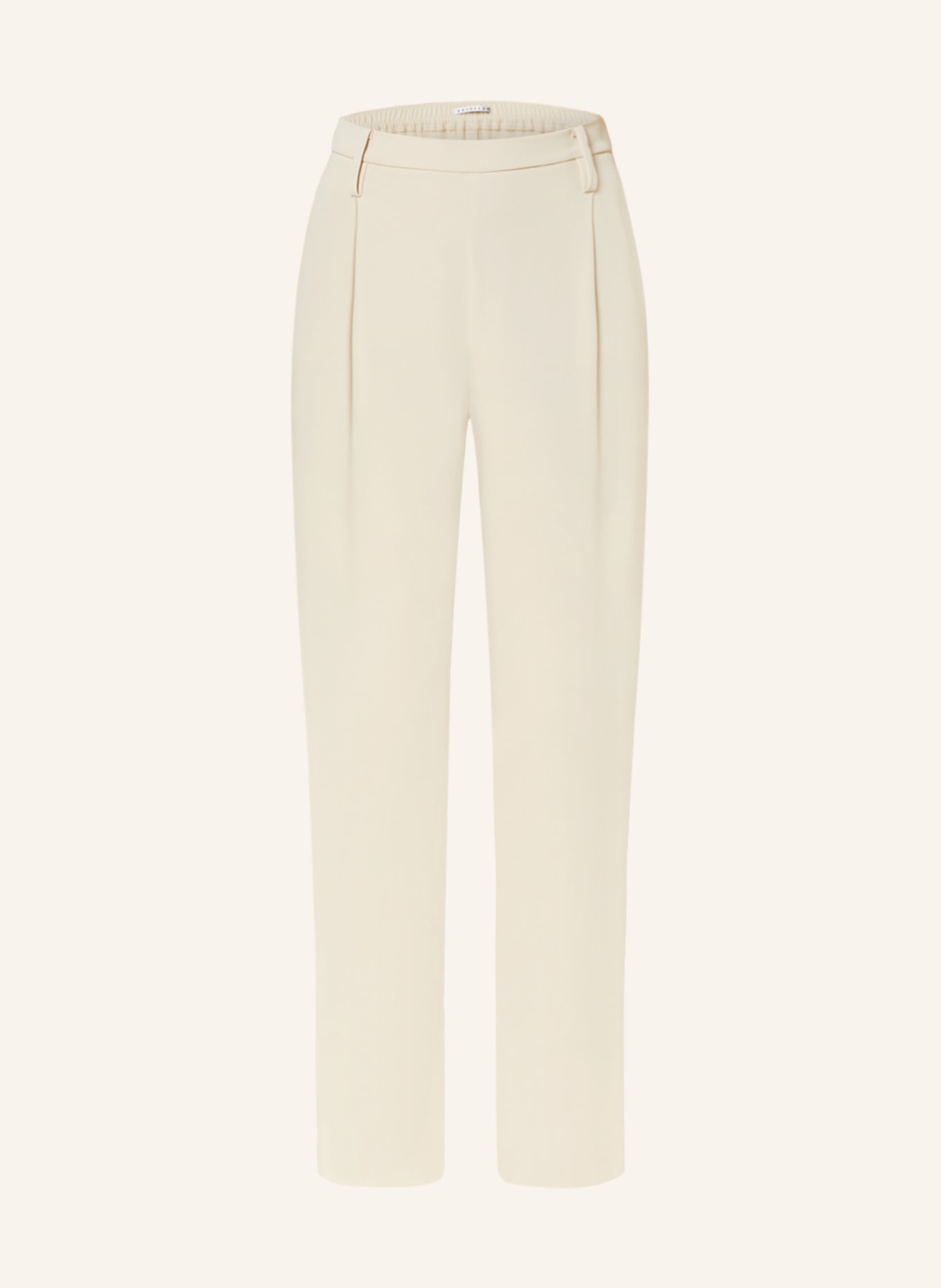 MAC DAYDREAM Wide leg trousers ROYCE, Color: BEIGE (Image 1)