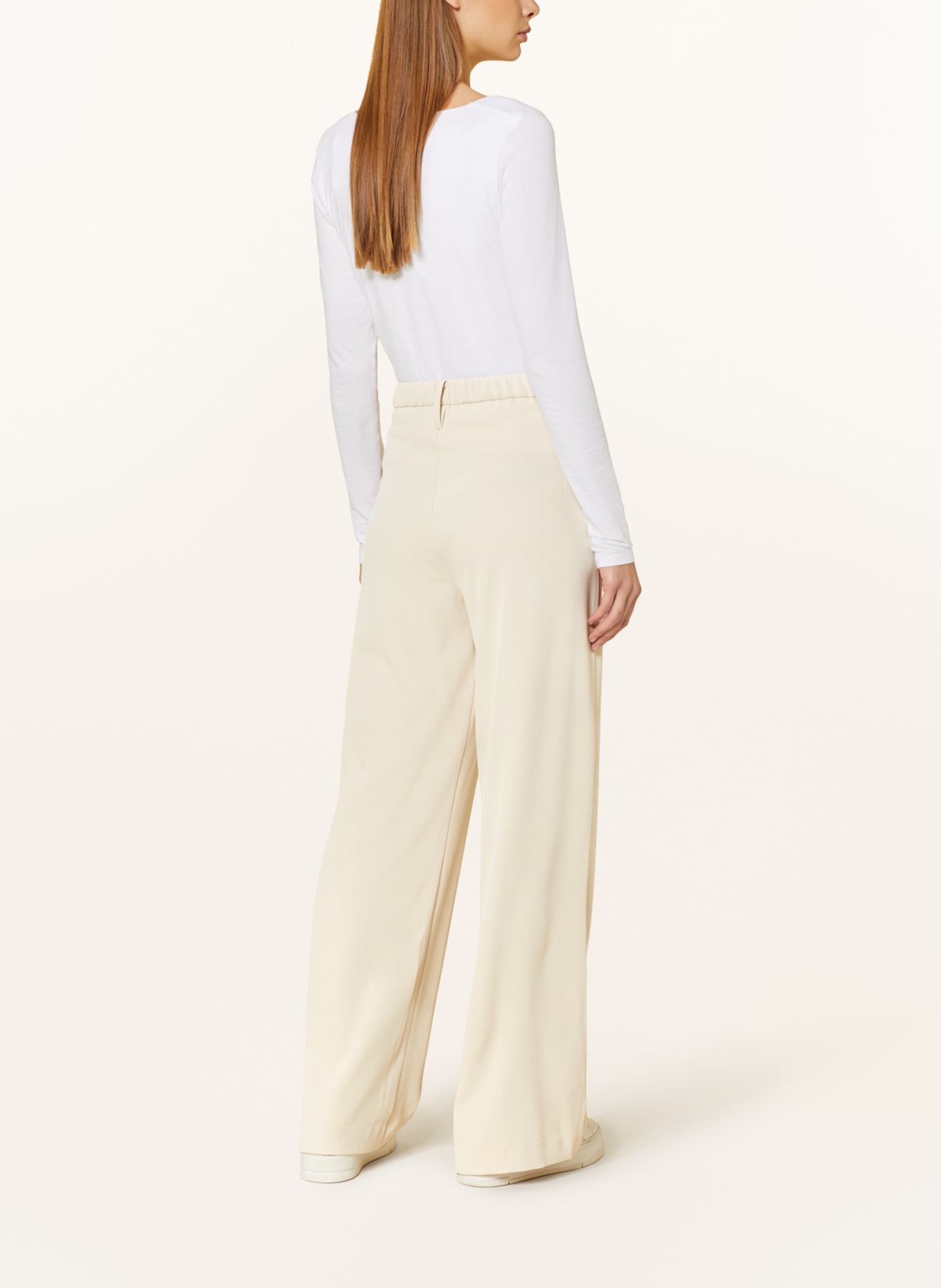 MAC DAYDREAM Wide leg trousers ROYCE, Color: BEIGE (Image 3)