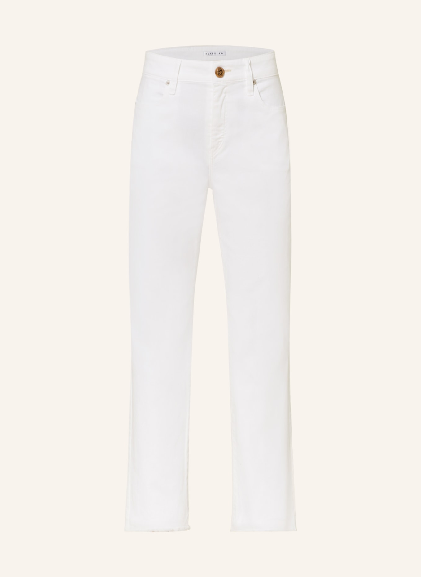 MAC DAYDREAM 7/8 jeans SANTA MONICA, Color: WHITE (Image 1)