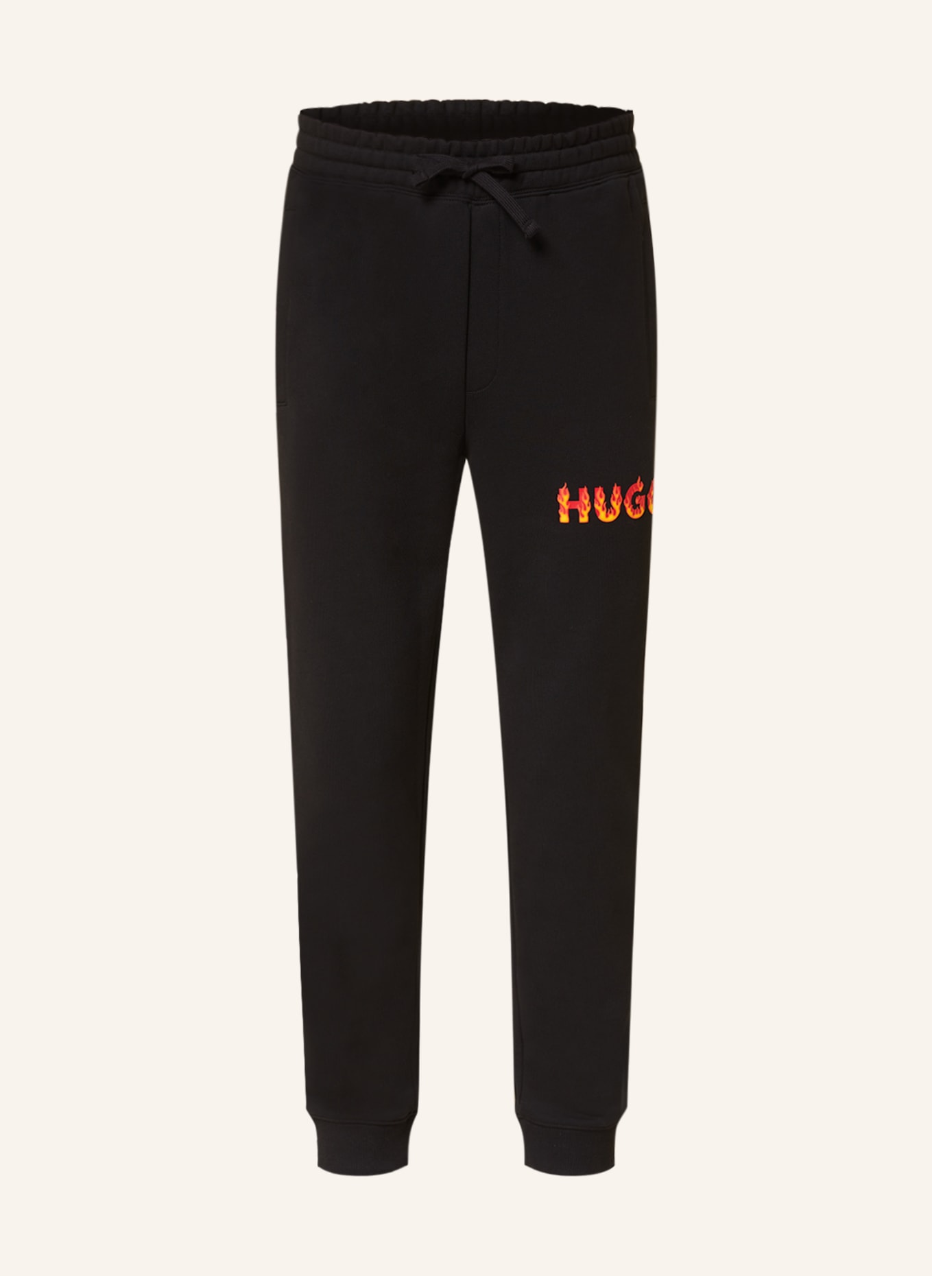 HUGO Sweatpants DRADA, Color: BLACK (Image 1)