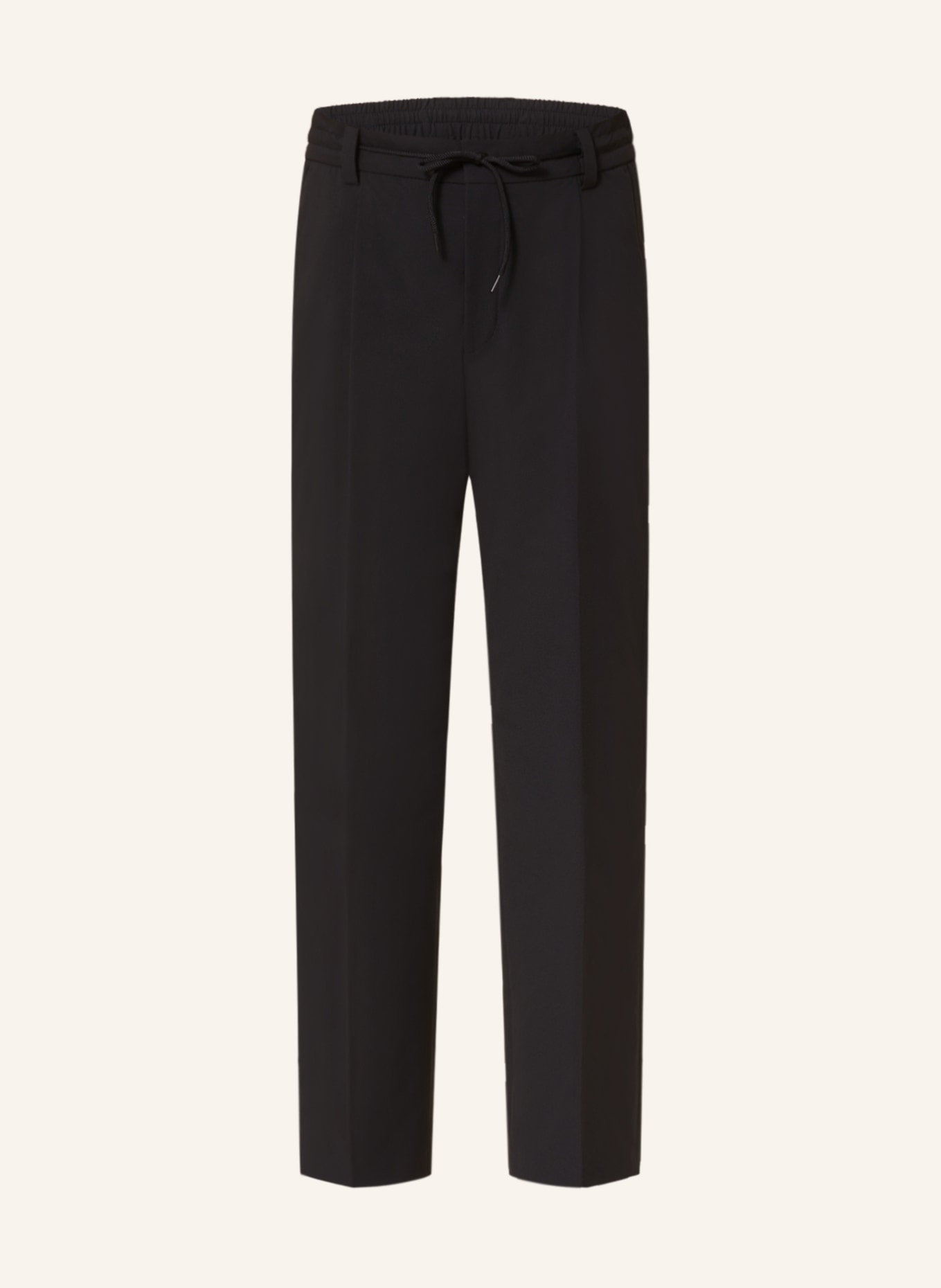 HUGO Suit trousers GOS slim fit, Color: BLACK (Image 1)
