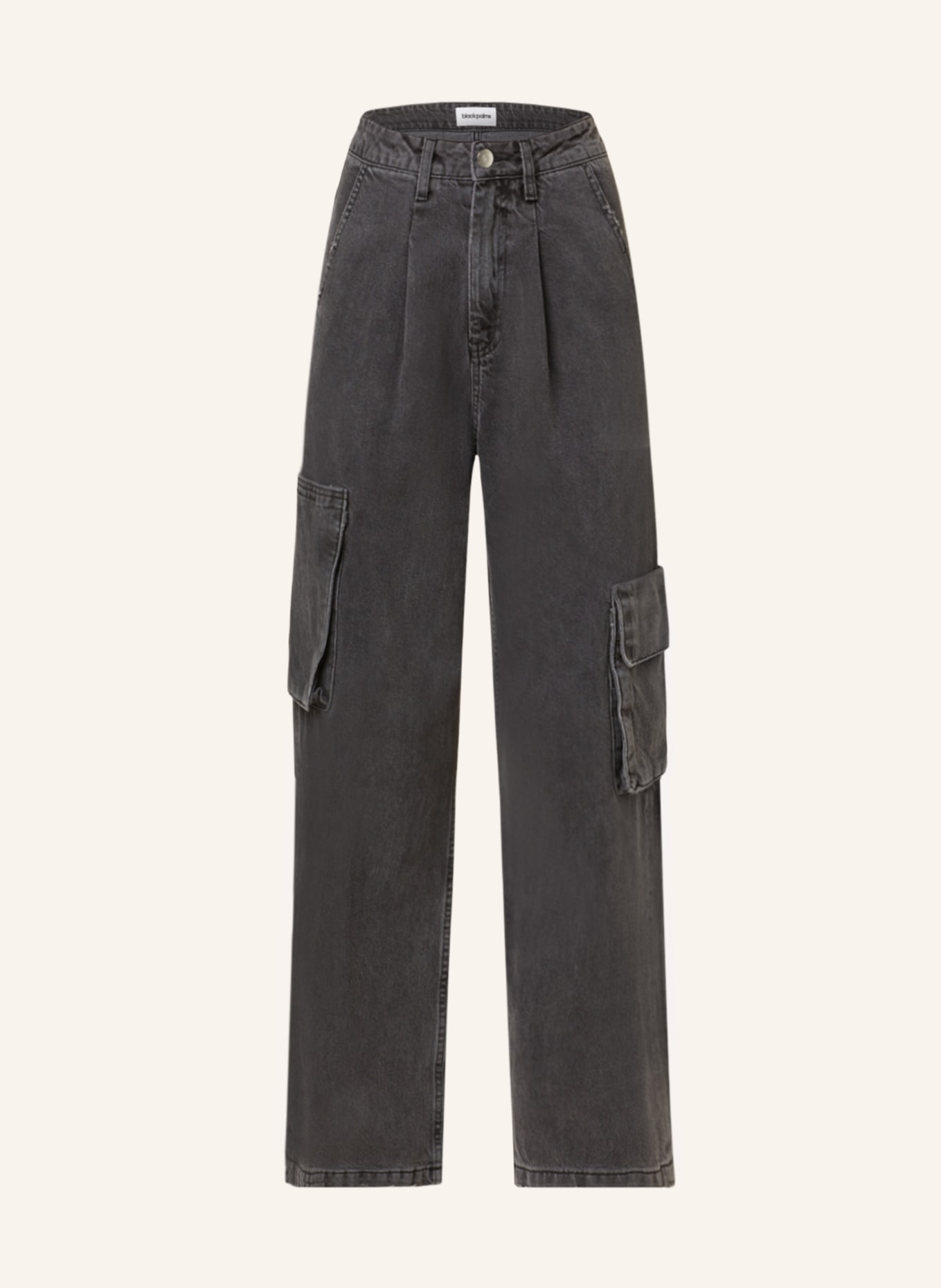 black palms Jeans JEANY, Color: FADED BLACK FADED BLAC (Image 1)