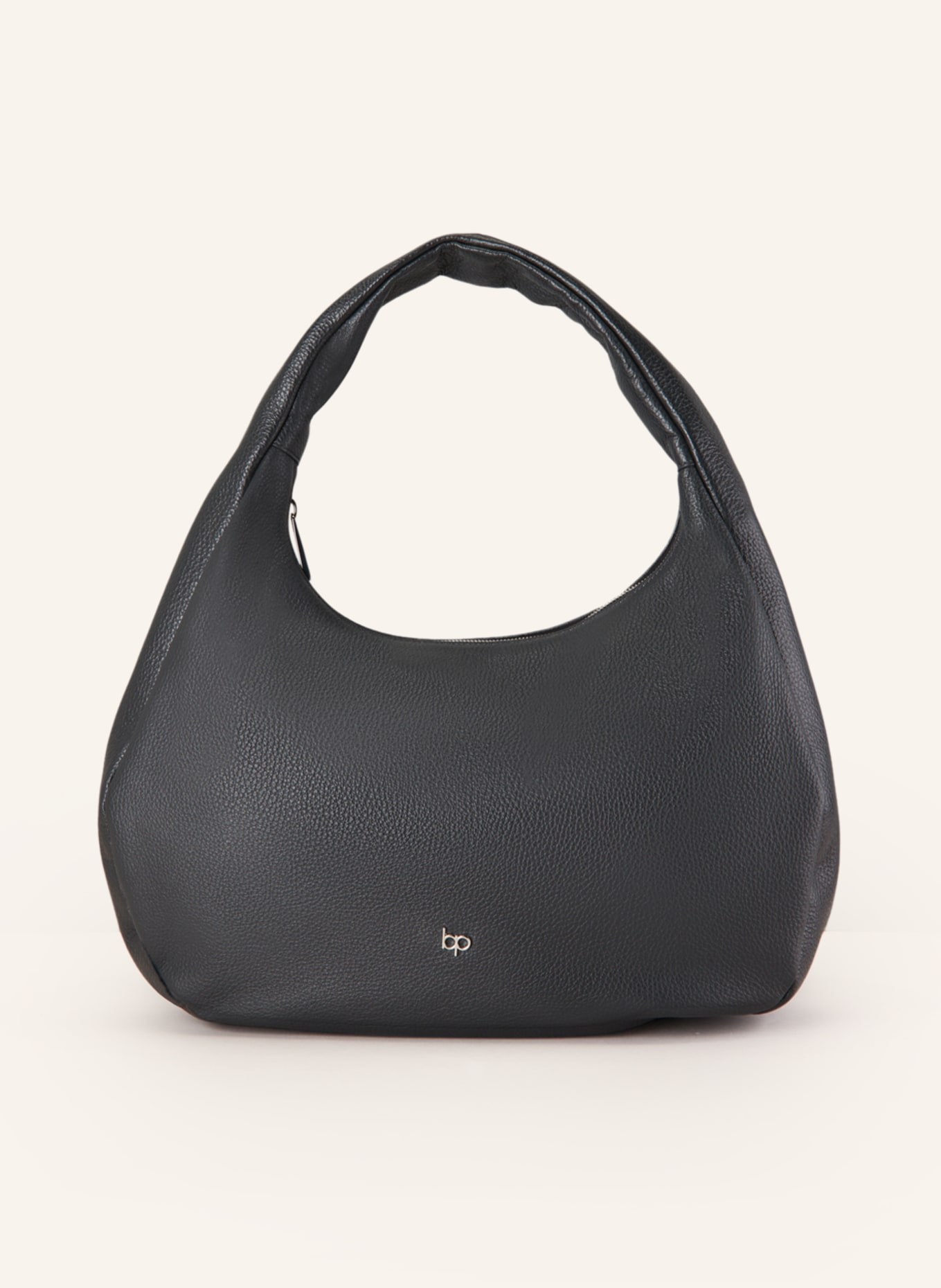 black palms Hobo bag BELINA, Color: DARK GRAY (Image 1)