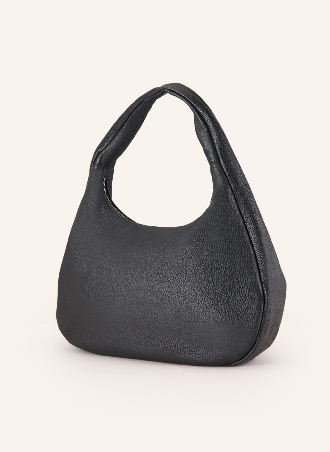 black palms Hobo bag BELINA, Color: DARK GRAY (Image 2)