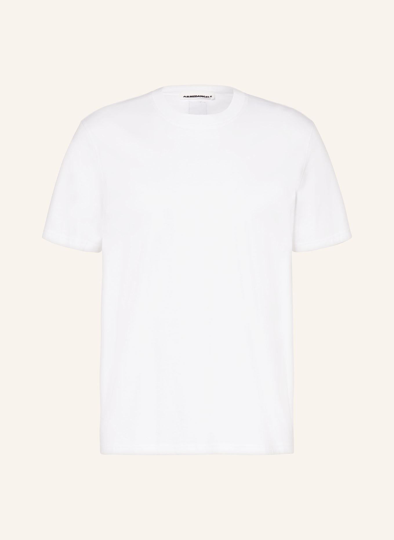 ARMEDANGELS T-shirt MAARKOS, Color: WHITE (Image 1)