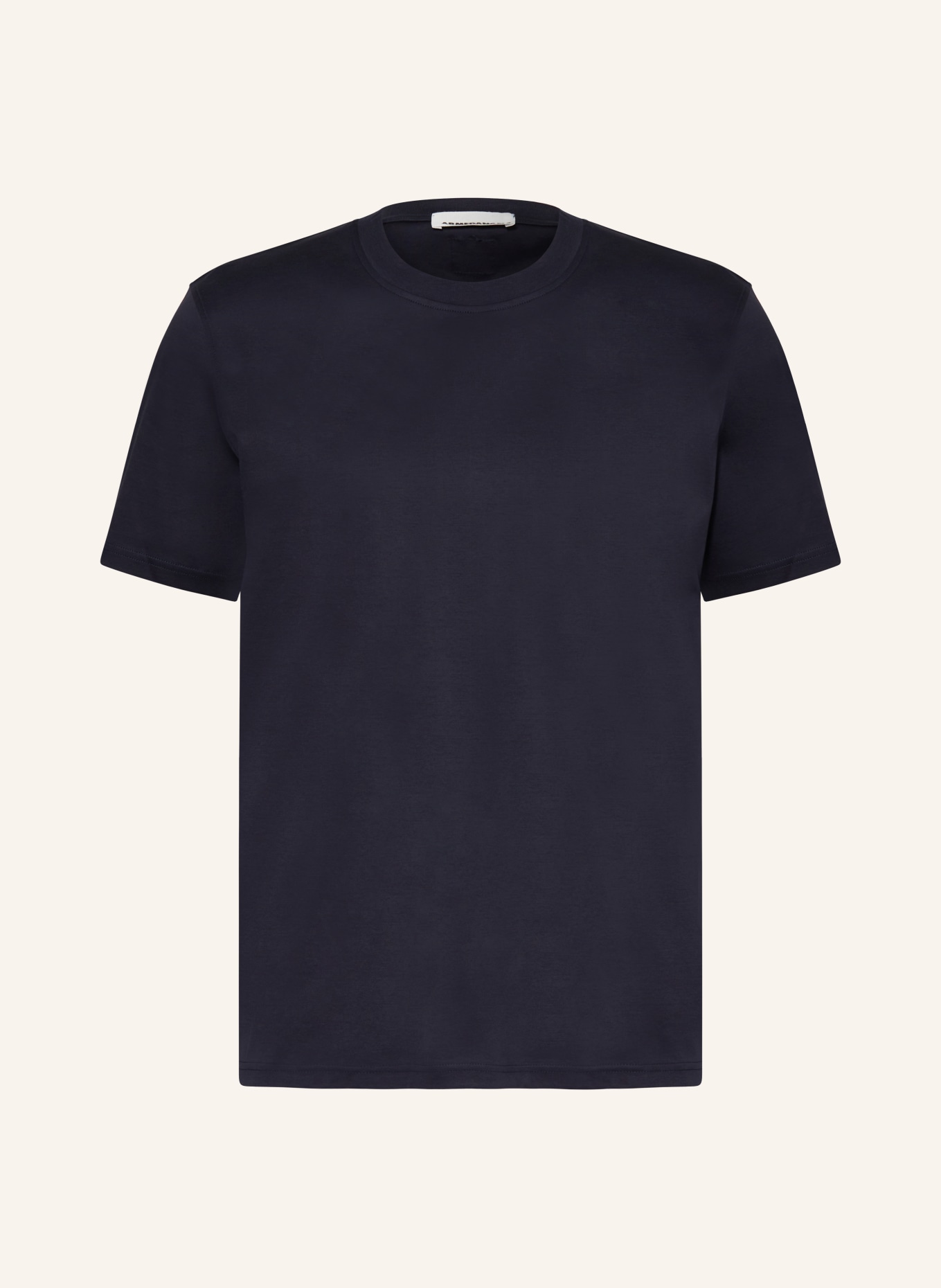 ARMEDANGELS T-shirt MAARKOS, Color: DARK BLUE (Image 1)