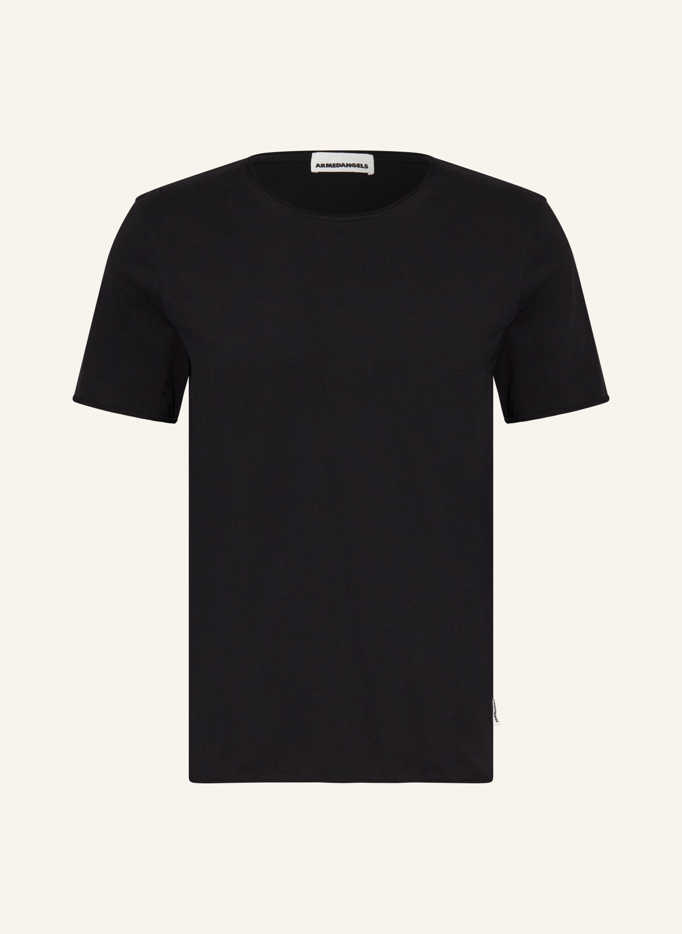 ARMEDANGELS T-Shirt JAAMES: SCHWARZ