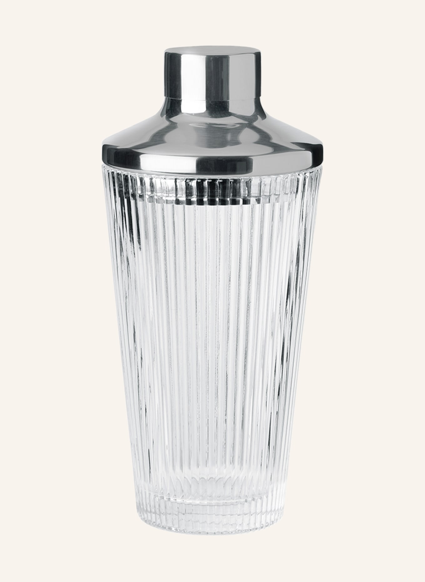 stelton Cocktail-Shaker PILASTRO, Farbe: WEISS/ SILBER(Bild null)