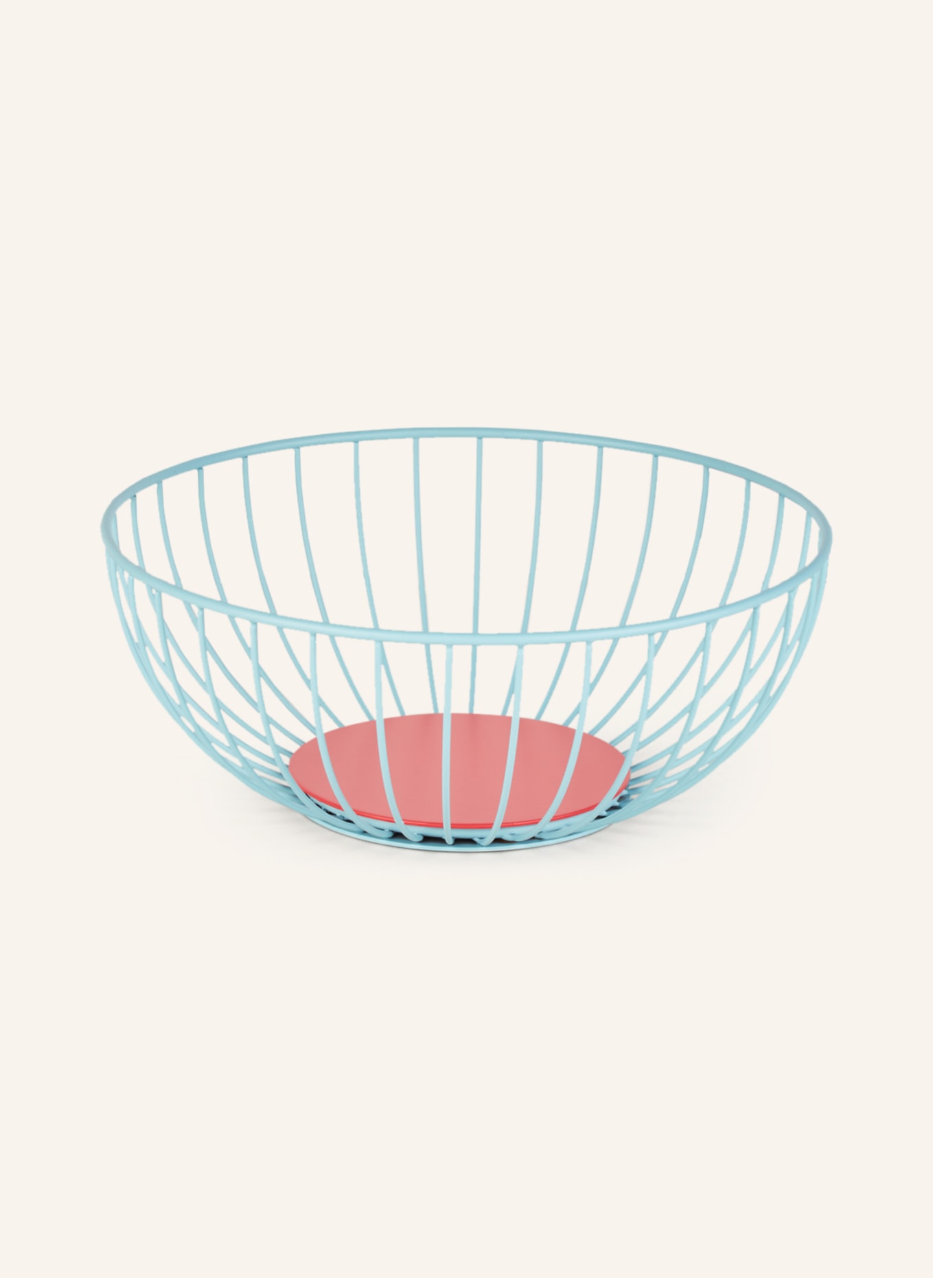 REMEMBER Fruit bowl CORAL, Color: MINT (Image 1)