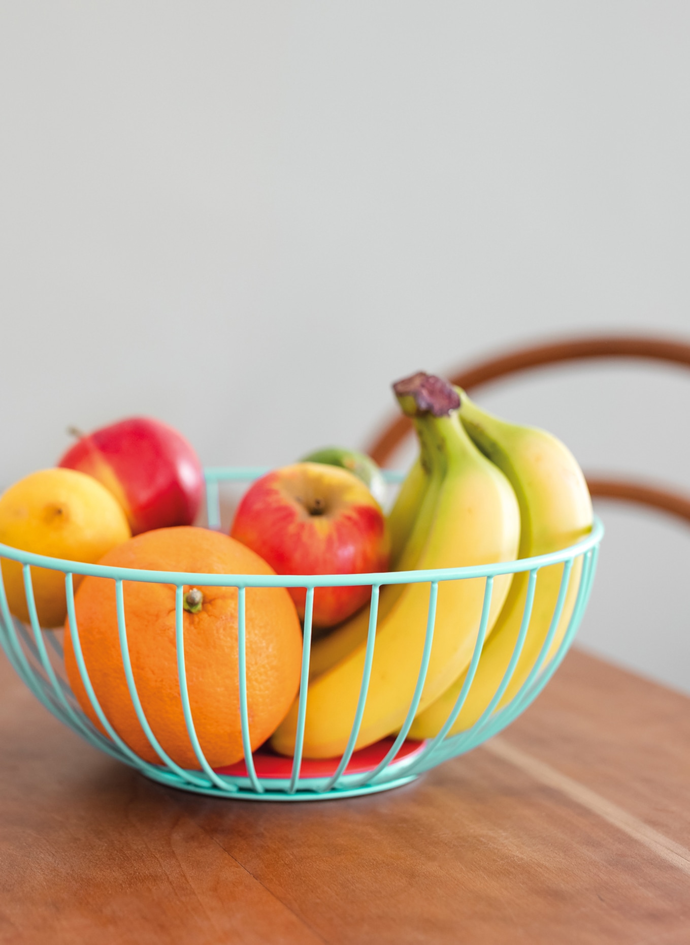 REMEMBER Fruit bowl CORAL, Color: MINT (Image 3)