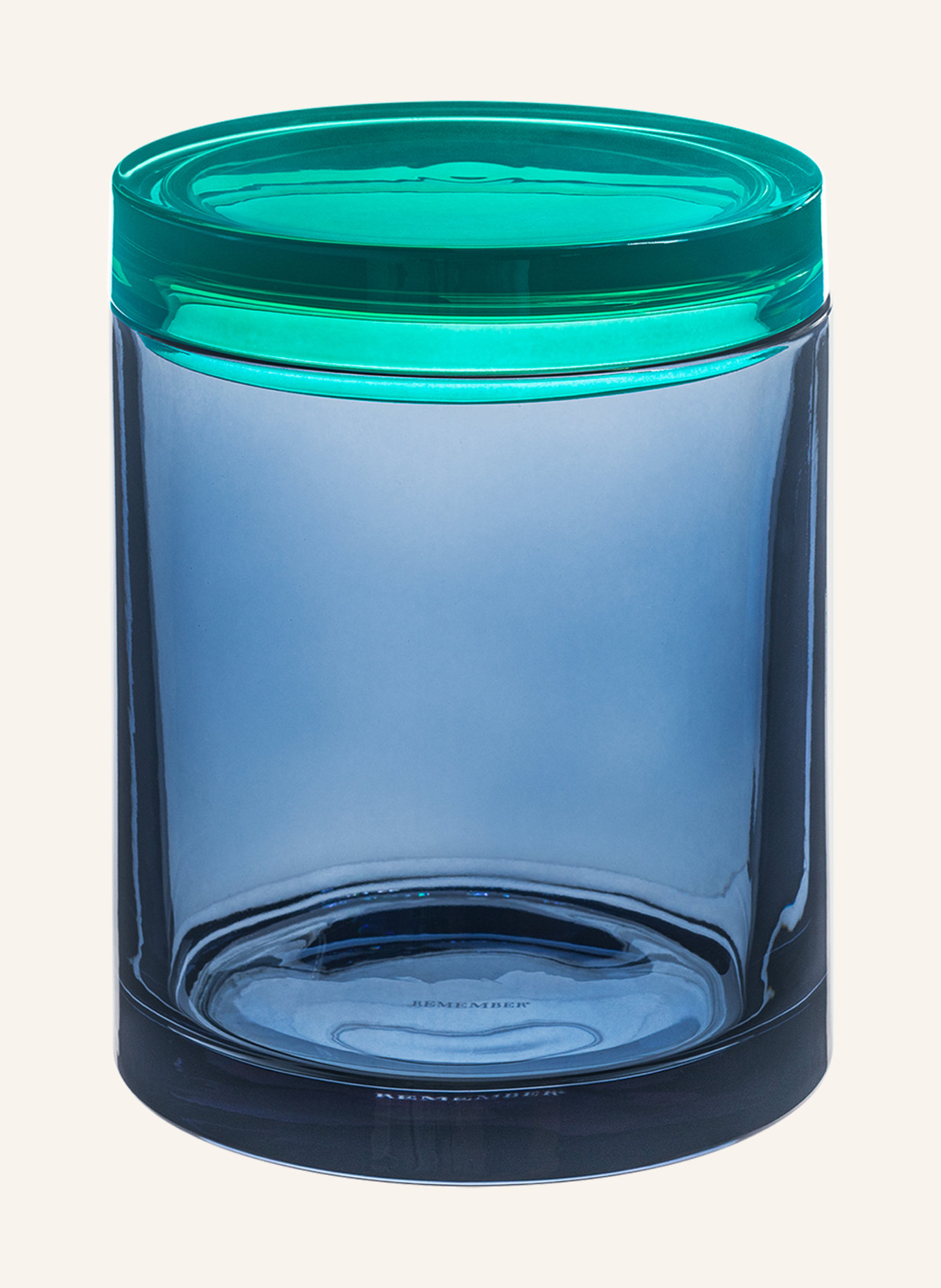 REMEMBER Storage container, Color: BLUE/ GREEN (Image 1)