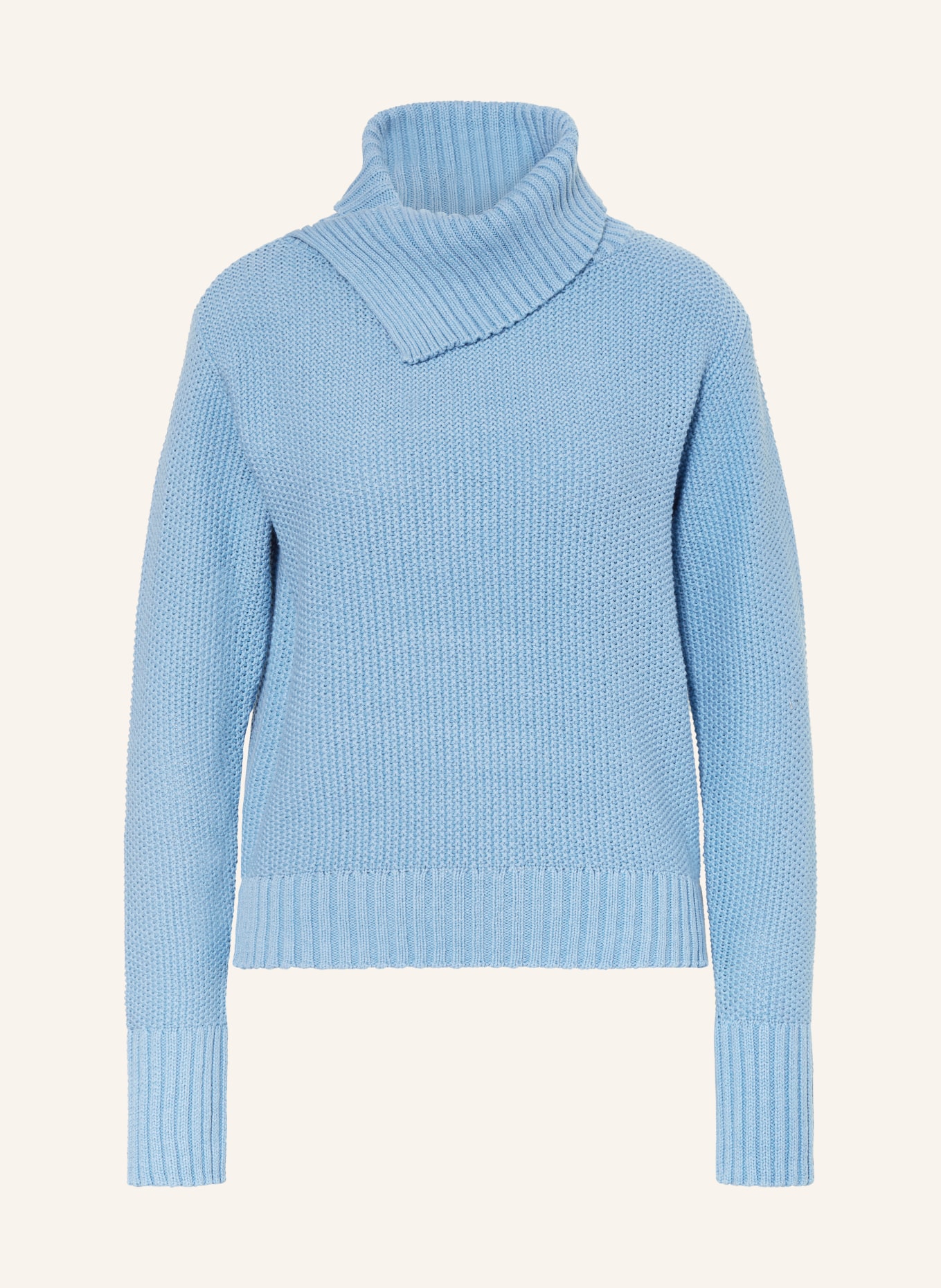 monari Turtleneck sweater, Color: LIGHT BLUE (Image 1)