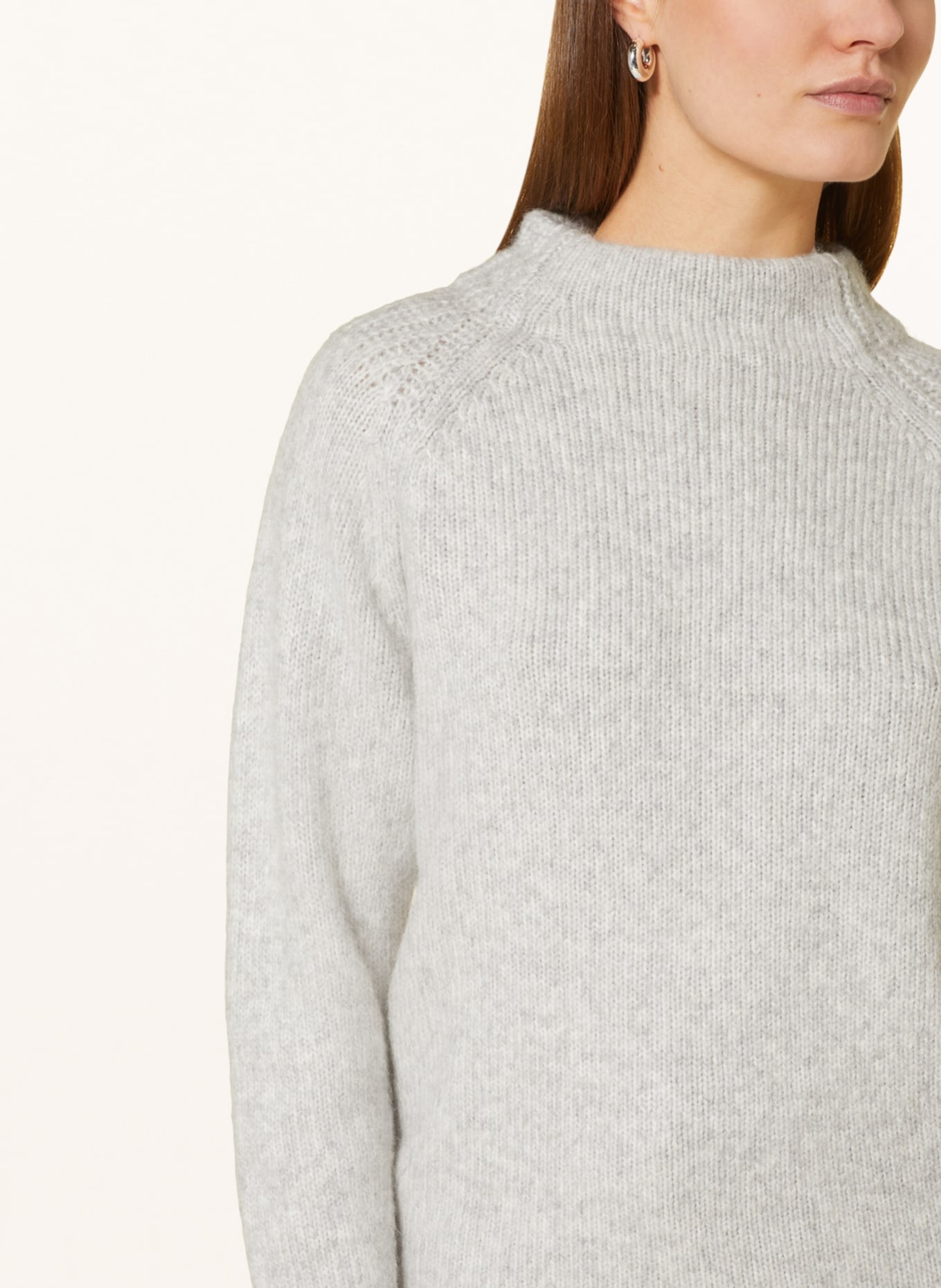 monari Sweater, Color: LIGHT GRAY (Image 4)