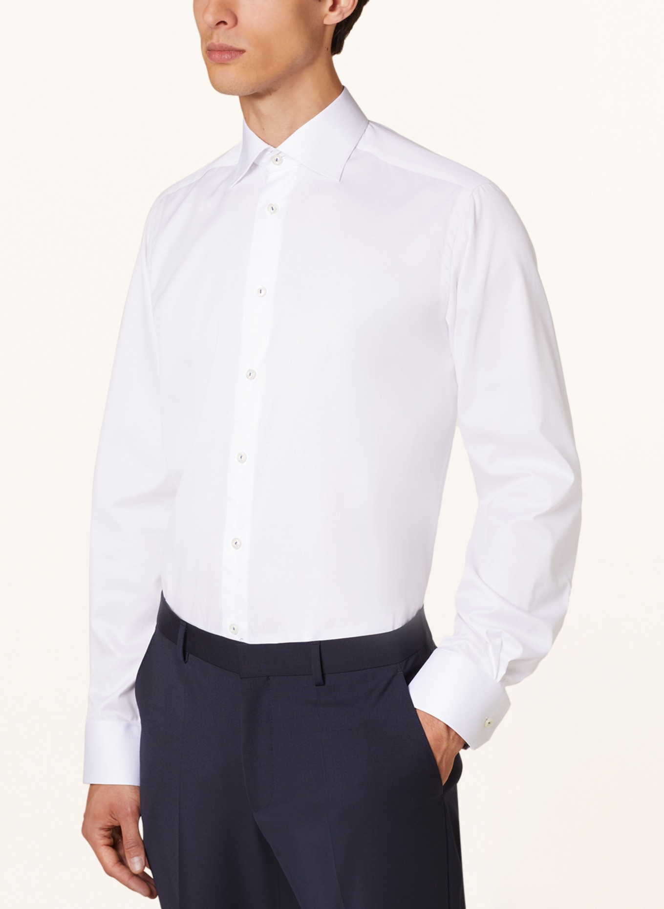 ETON Shirt contemporary fit, Color: WHITE (Image 5)
