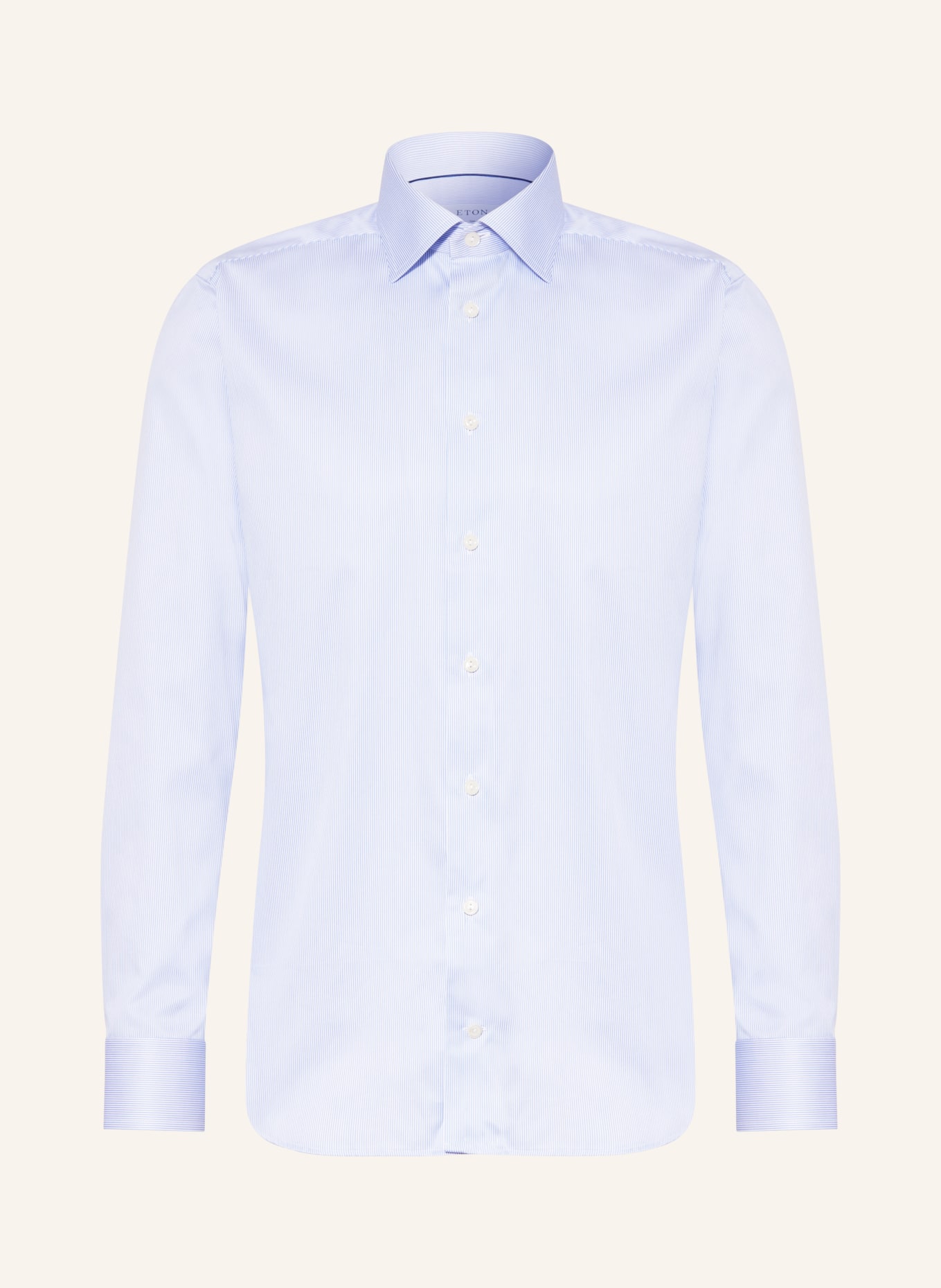 ETON Shirt slim fit, Color: LIGHT BLUE/ WHITE (Image 1)