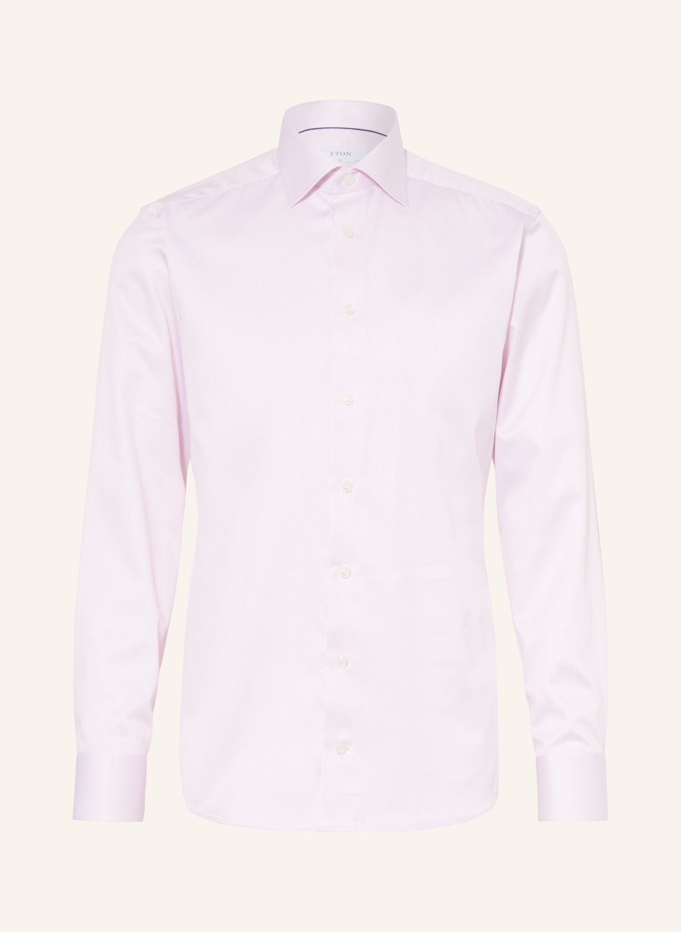 ETON Hemd Slim Fit, Farbe: ROSA/ WEISS (Bild 1)