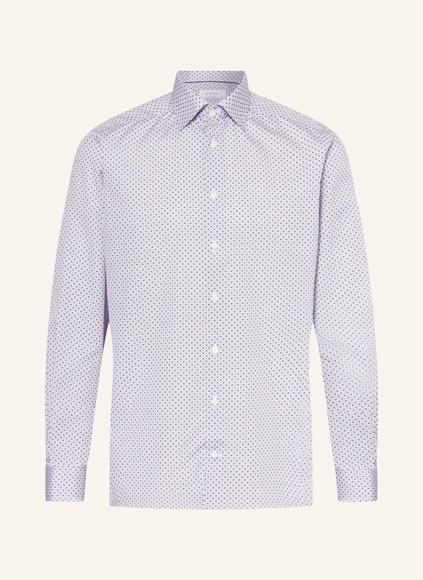 ETON Shirt contemporary fit, Color: LIGHT BLUE/ WHITE/ BLACK (Image 1)