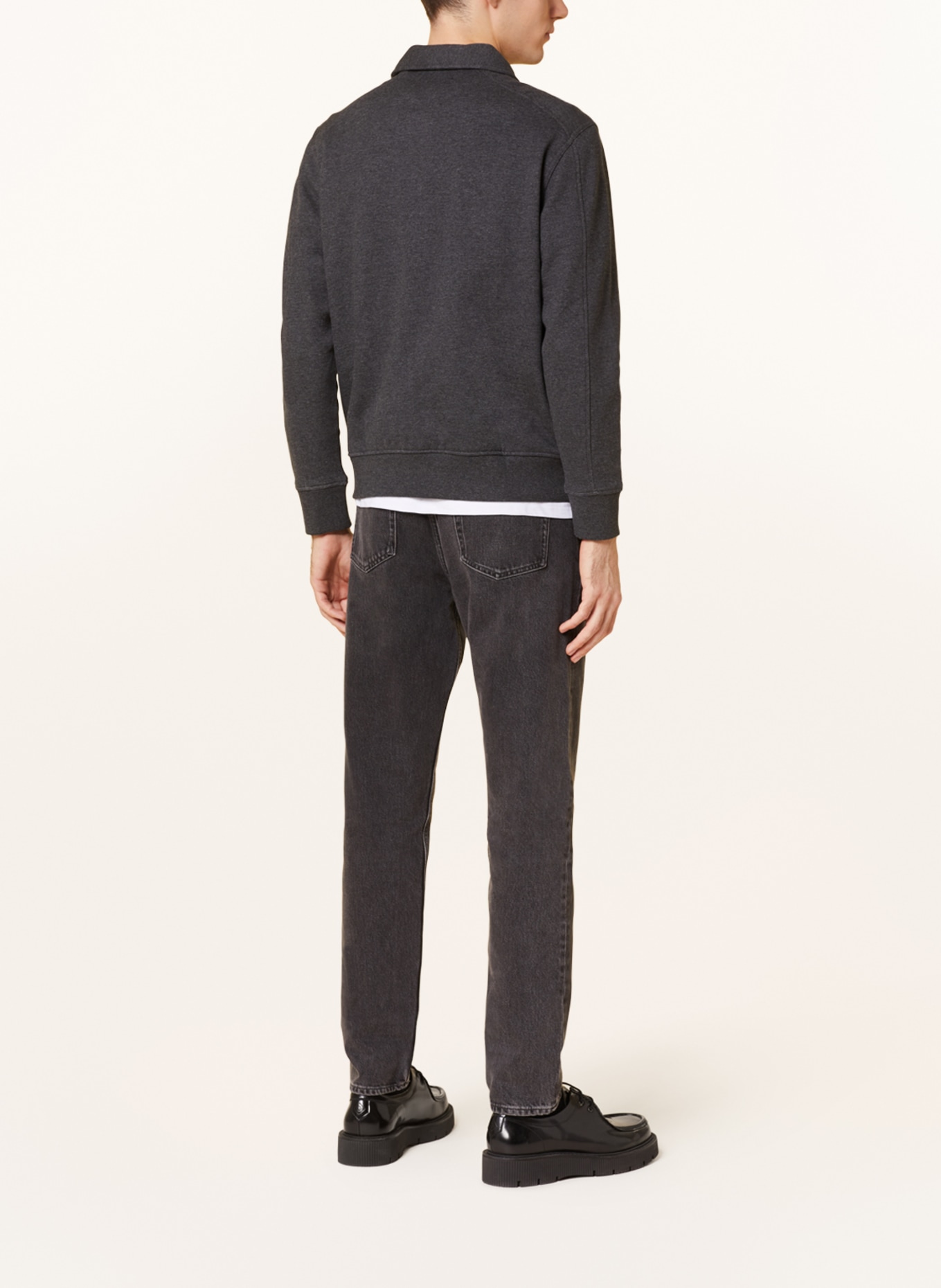 COS Sweatshirt: DUNKELGRAU