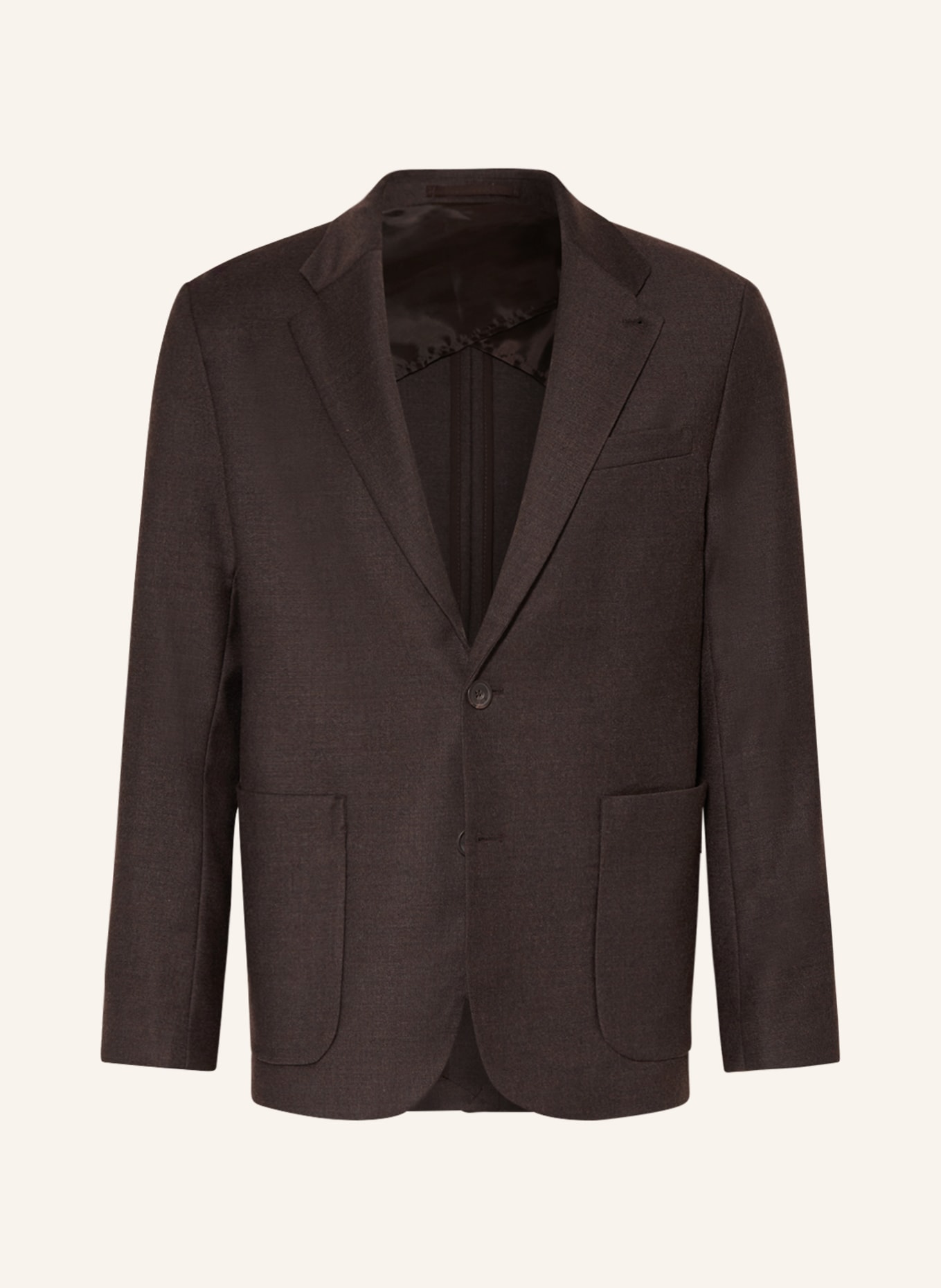 COS Tailored jacket regular fit, Color: BROWN (Image 1)
