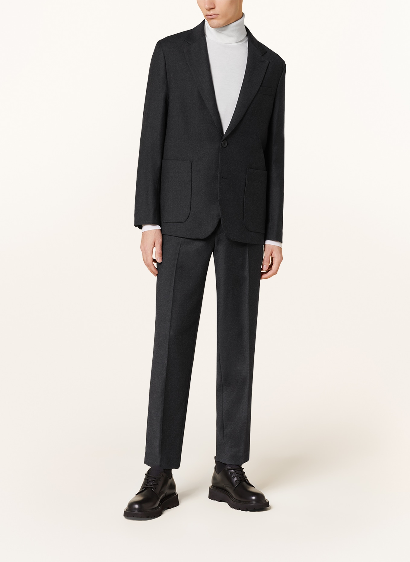 COS Tailored jacket regular fit: 001 NAVY